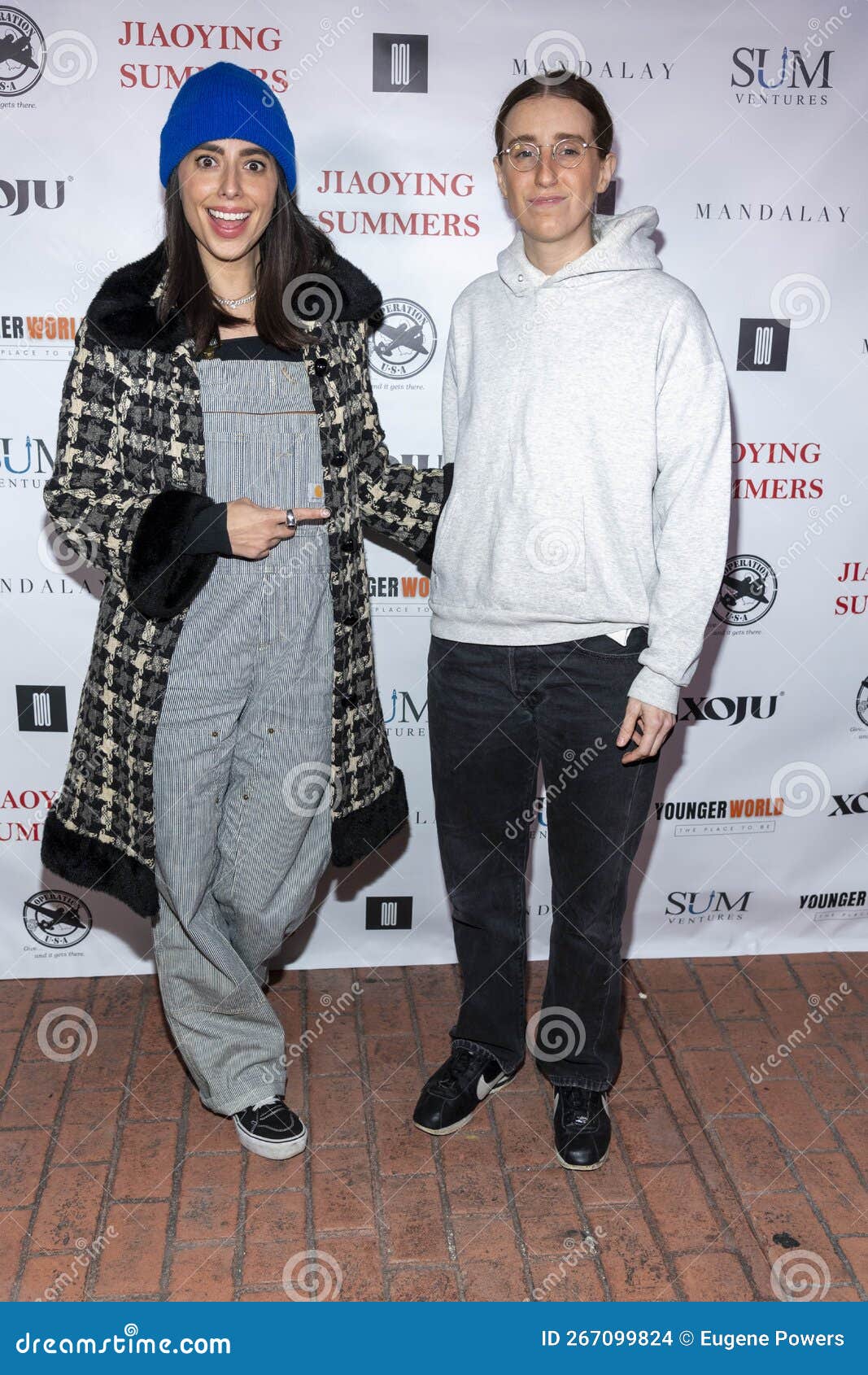 Jiaoying Summers Birthday Roast - Arrivals Editorial Stock Image ...