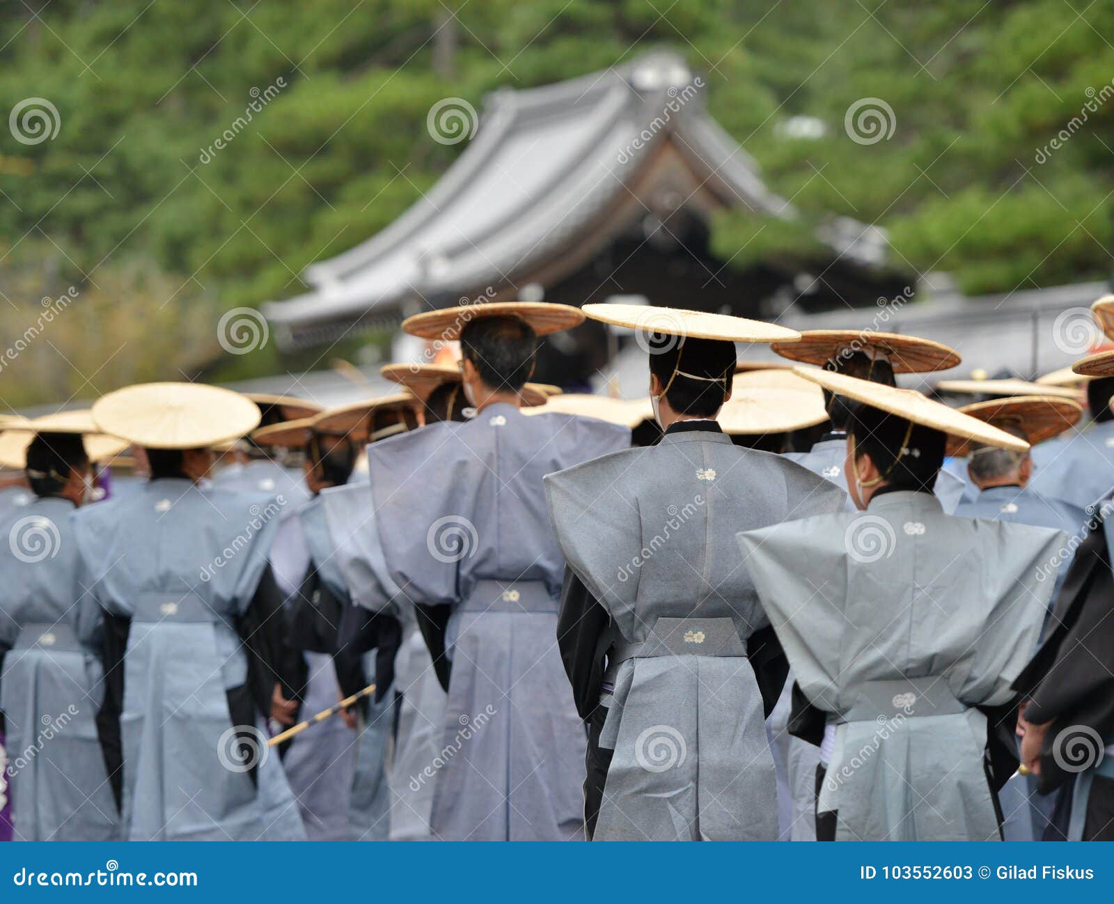 Jidai Matsuri Parade In Kyoto Editorial Stock Photo Image Of Kimono Year
