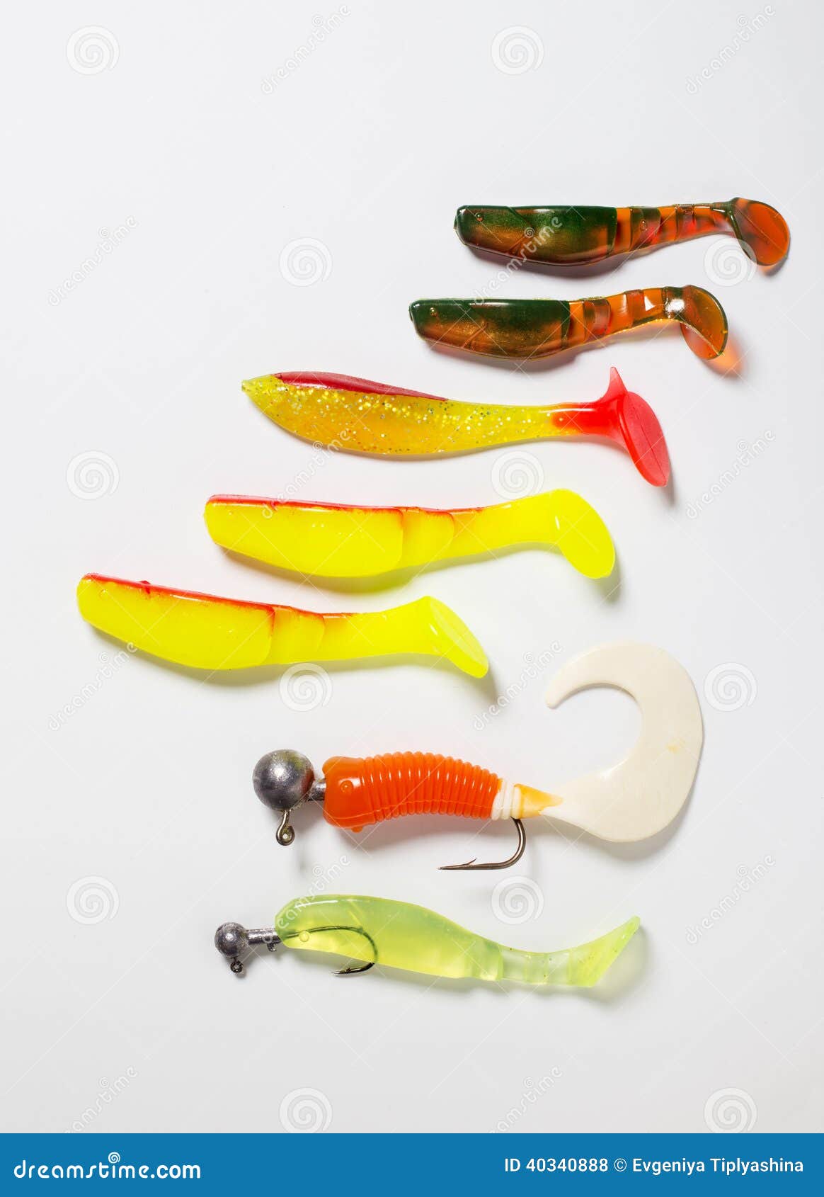 Jig hooks stock photo. Image of sports, sinker, hooks - 40340888