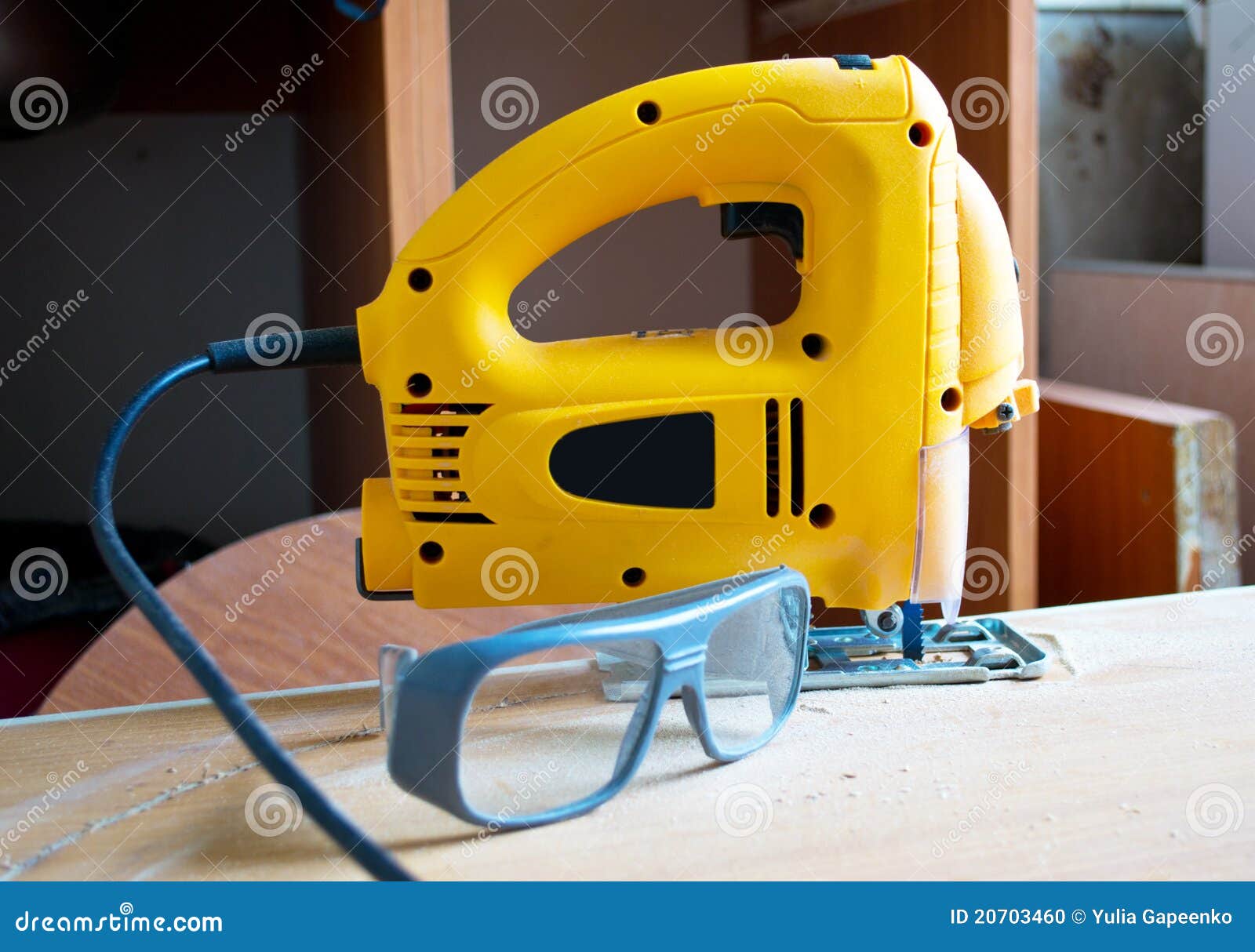 Jigsaw and glasses stock photo. Image of battery, jigsaw 20703460