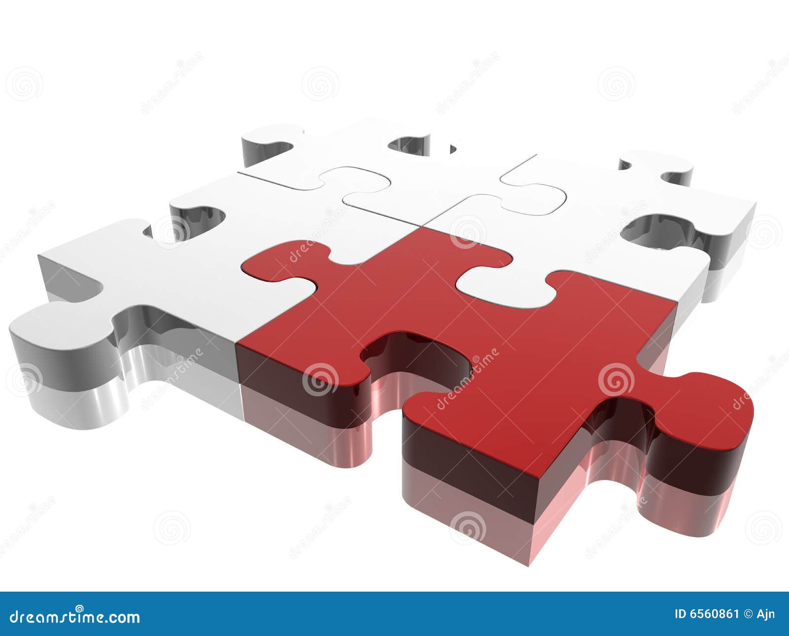 Jigsaw Puzzle stock illustration. Illustration of creative 6560861