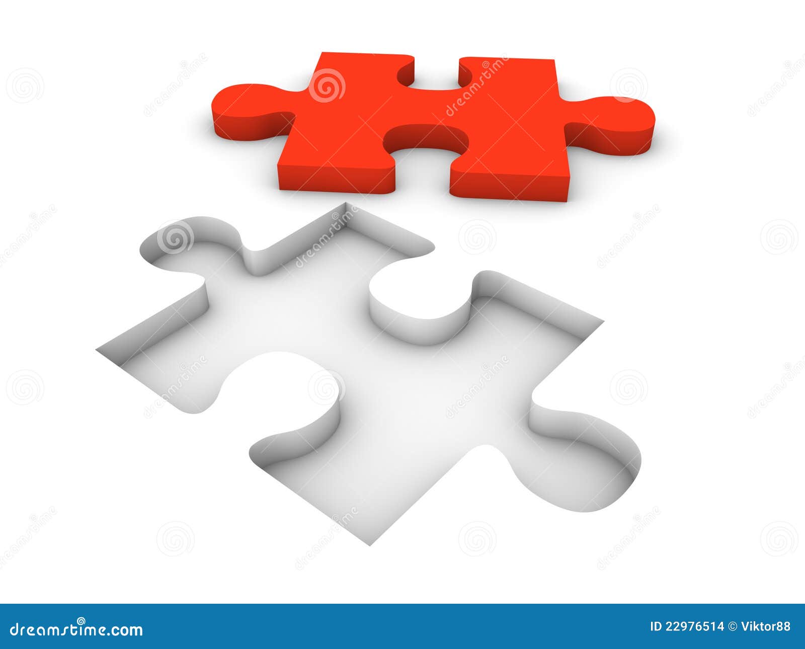 Jigsaw puzzle concept stock illustration. Illustration of manage 22976514