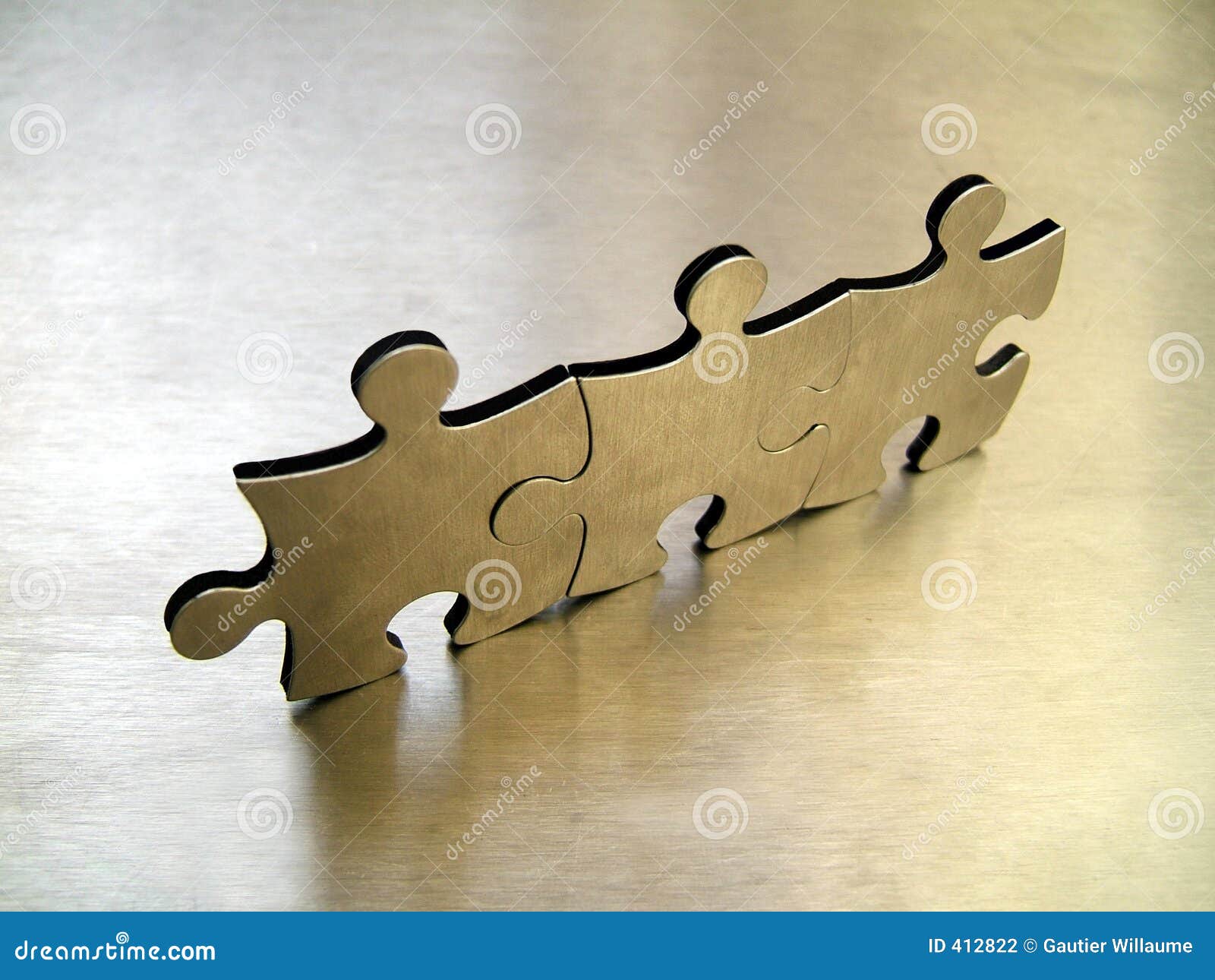 Jigsaw team stock photo. Image of managed, choice, forms 412822