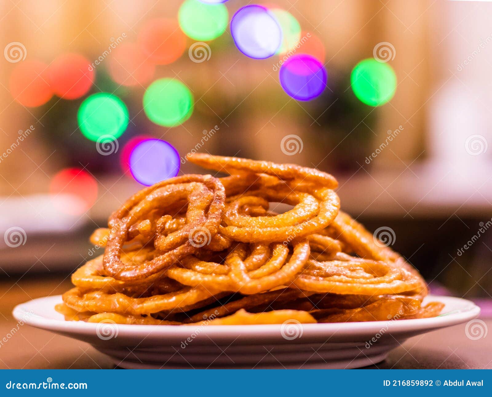 Jilapi/Jalebi a Famous Asian Sweet Snacks Stock Photo Image of
