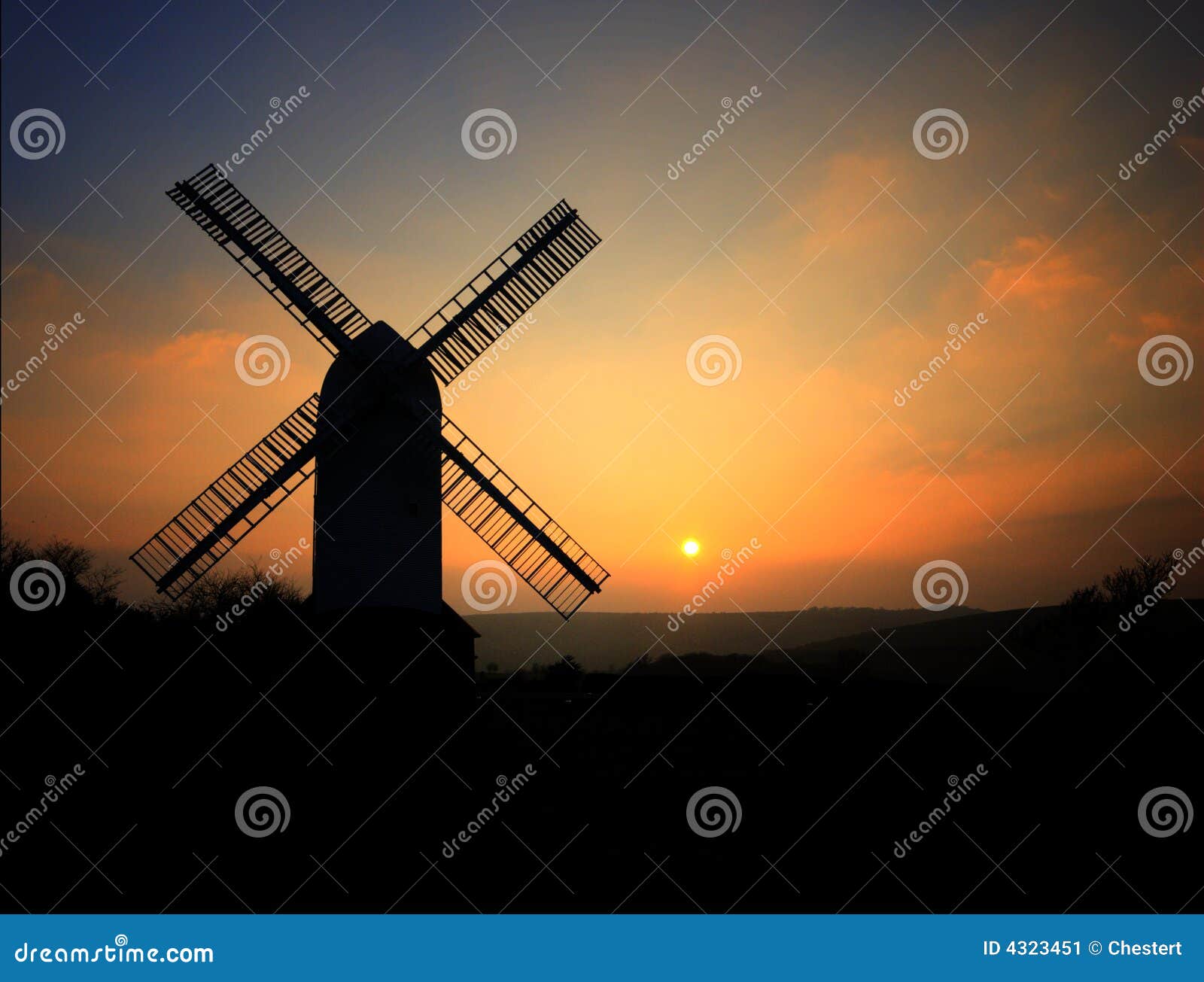 jill windmill in sussex