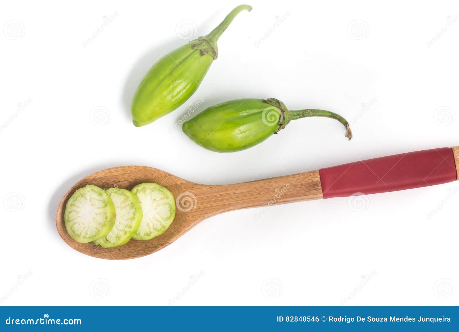 Jilo Scarlet. African Eggplant Stock Image - Image of green, garden:  82840789