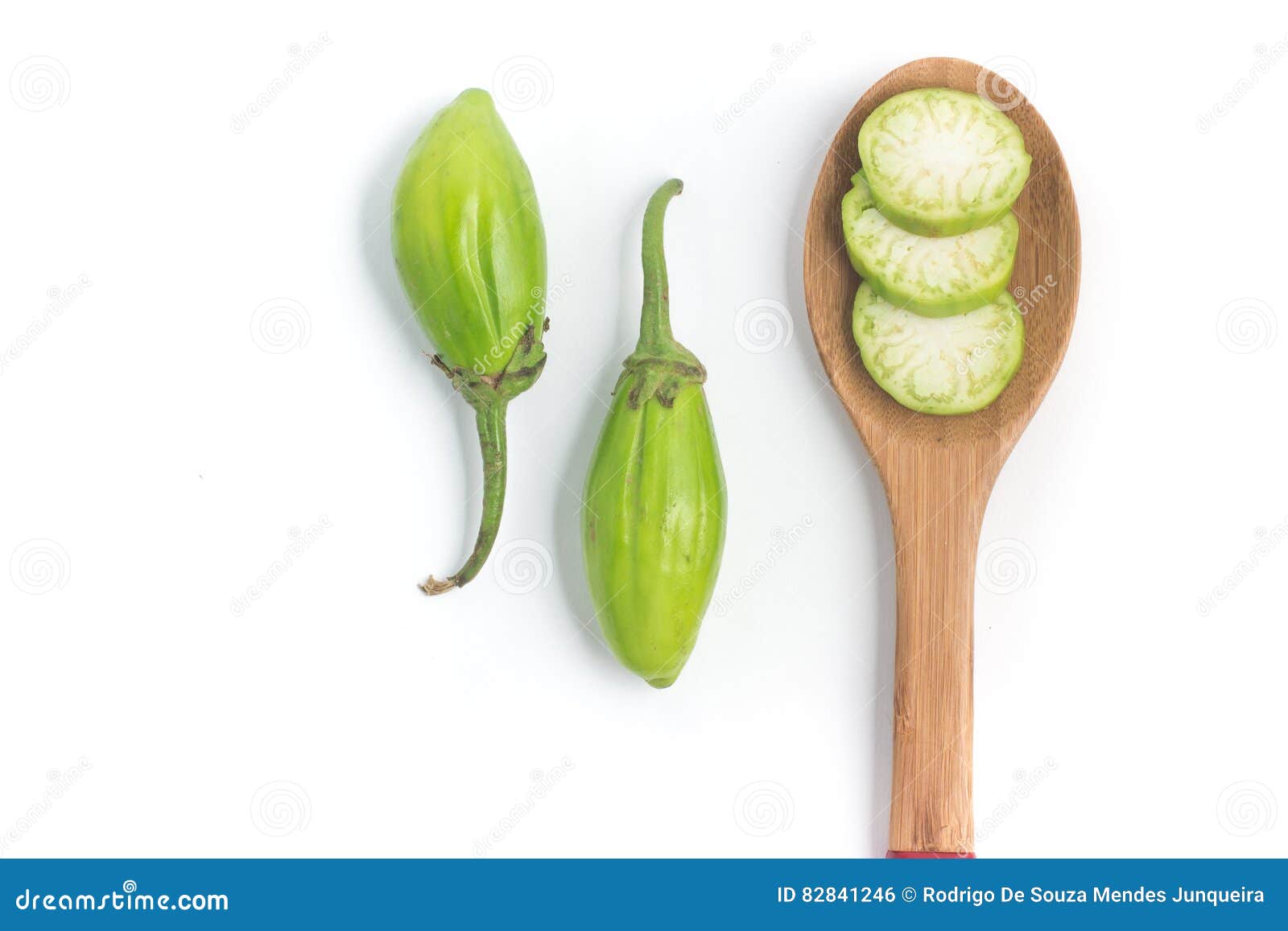 Jilo Scarlet. African Eggplant Isolated On White Background Stock Photo,  Picture and Royalty Free Image. Image 70090567.