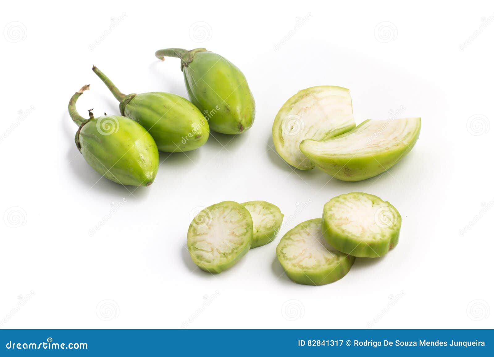 Tray of Salad of Cooked Scarlet Eggplant, or Jilo Stock Image - Image of  gilo, diet: 240564043