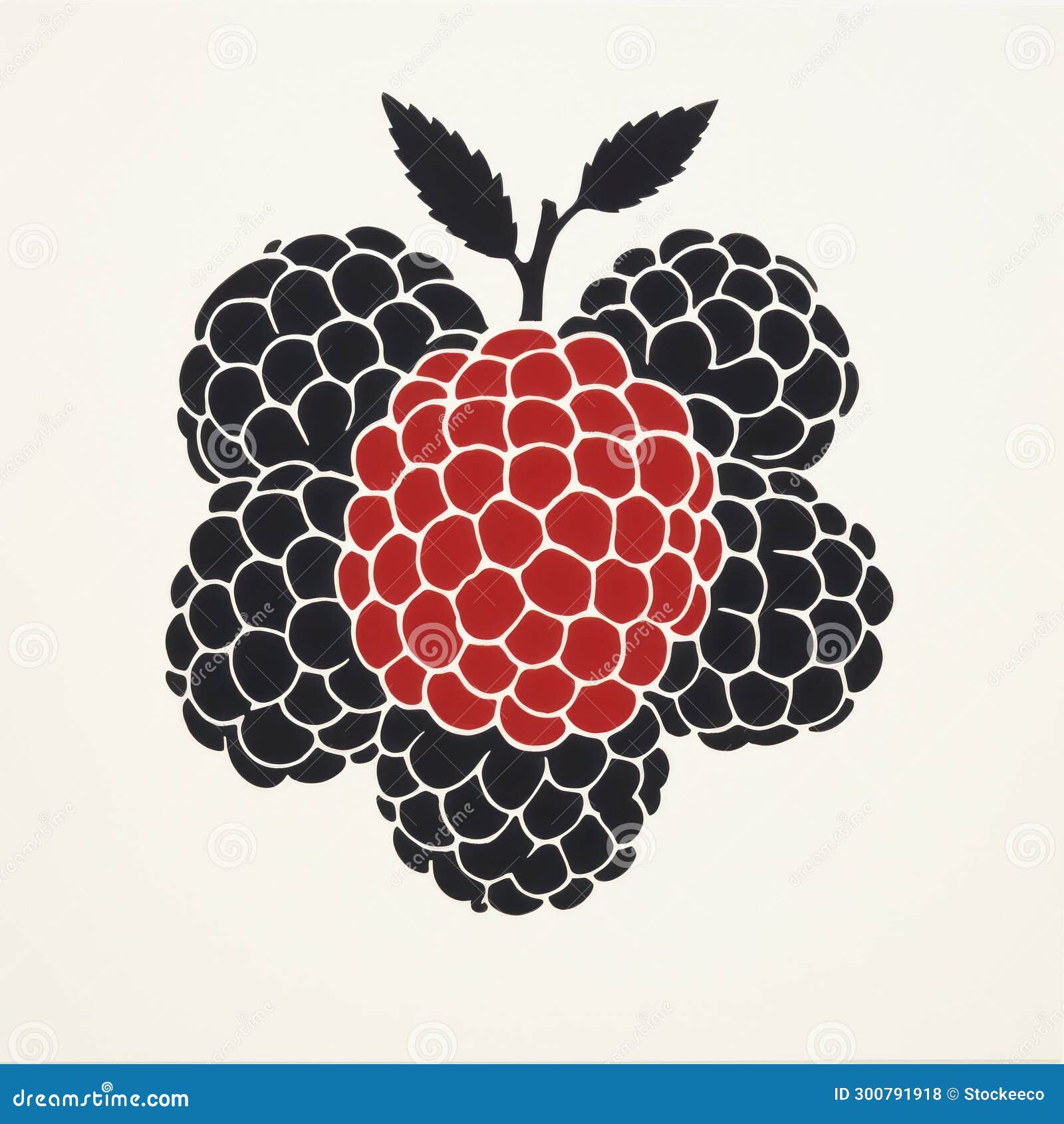 jim dillon: a minimalistic japanese commission in the style of shepard fairey