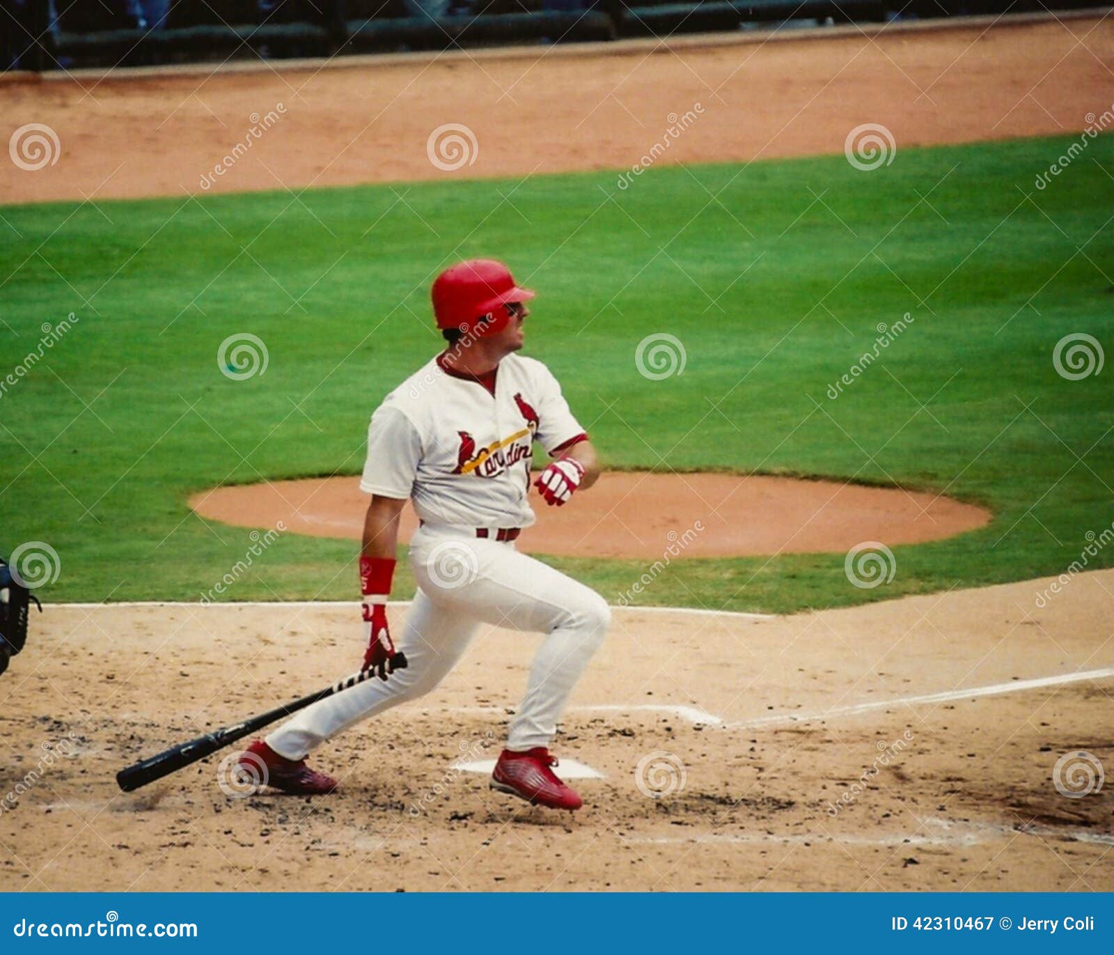 Jim Edmonds St. Louis Cardinals Editorial Photography - Image of baseball,  cardinals: 42310467