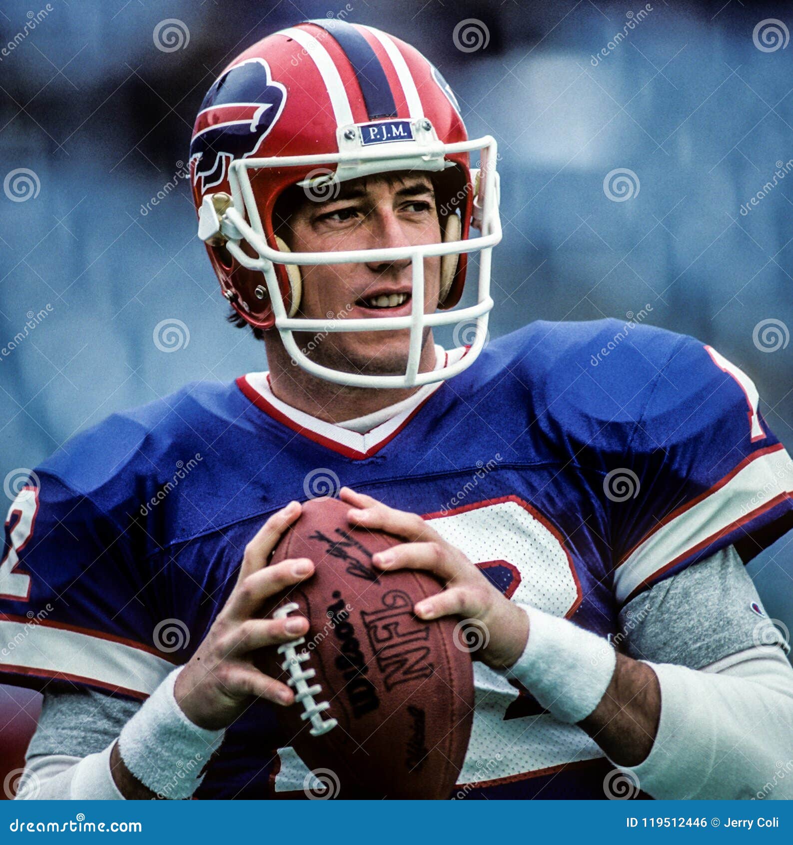 Jim Kelly Fotografia Editoriale Immagine Di Sport Football