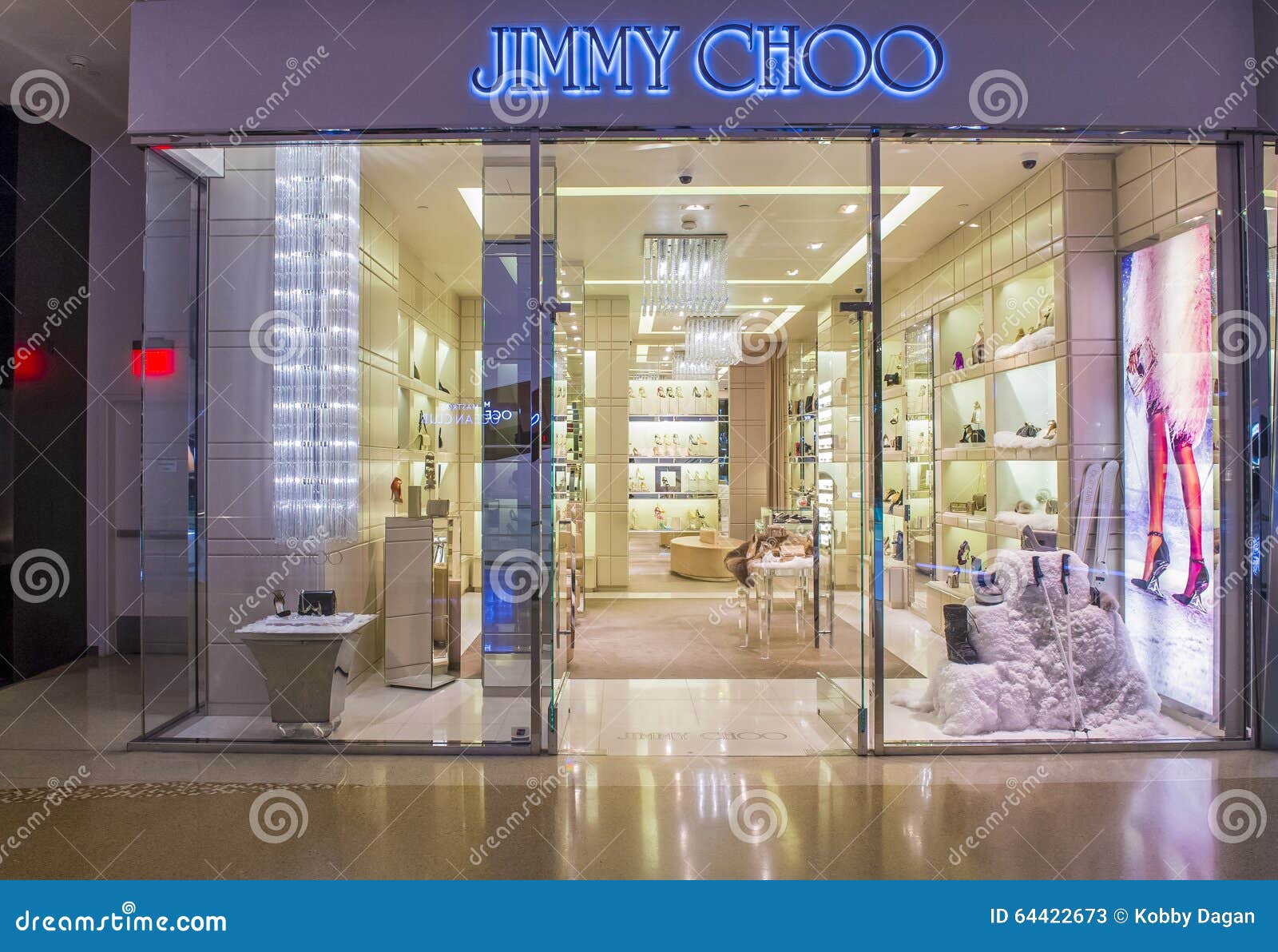 Jimmy Choo Store Editorial Stock Photo - Image: 64422673