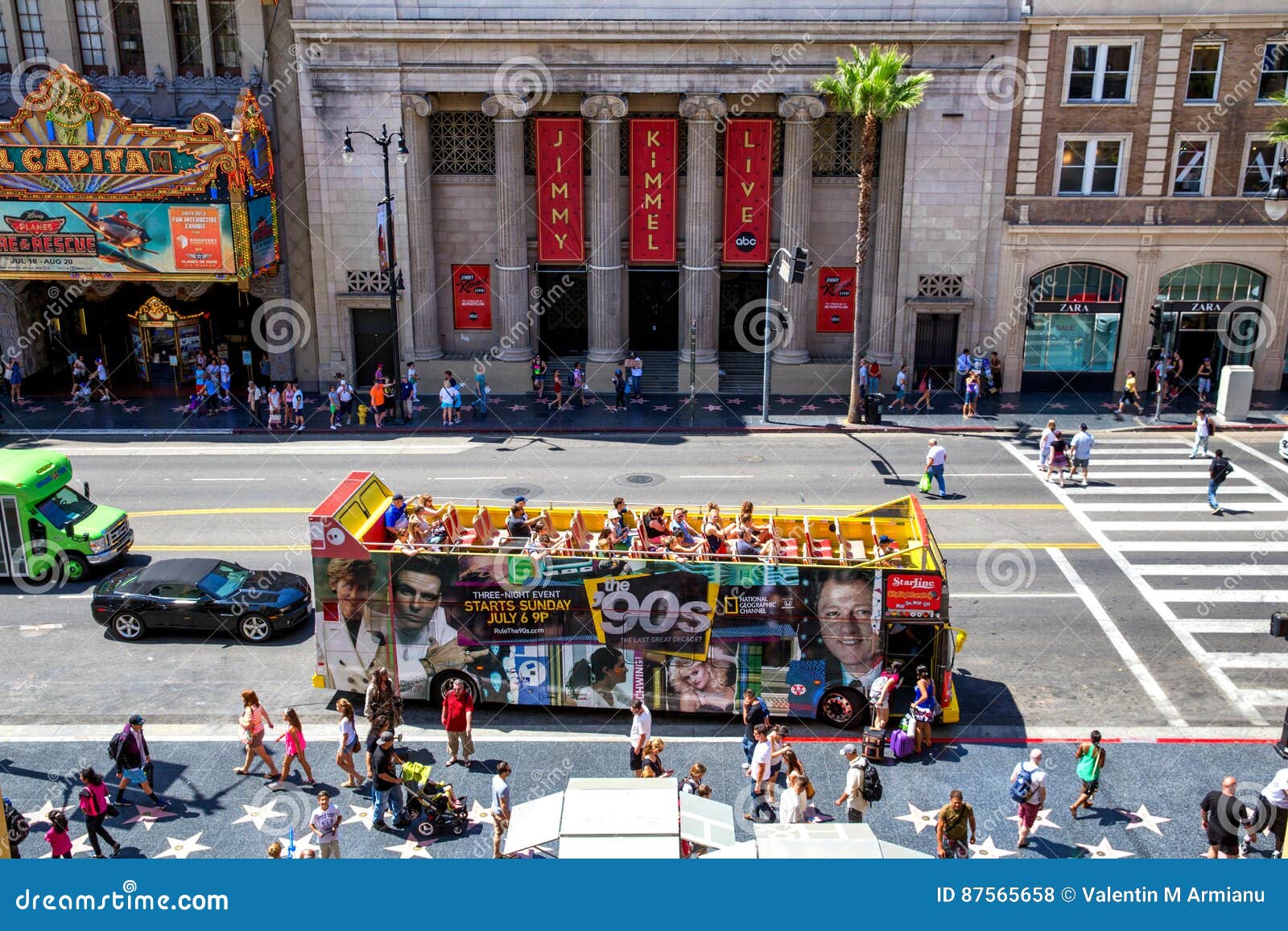 Jimmy Kimmel Live Show fotografia stock editoriale. Immagine di ...