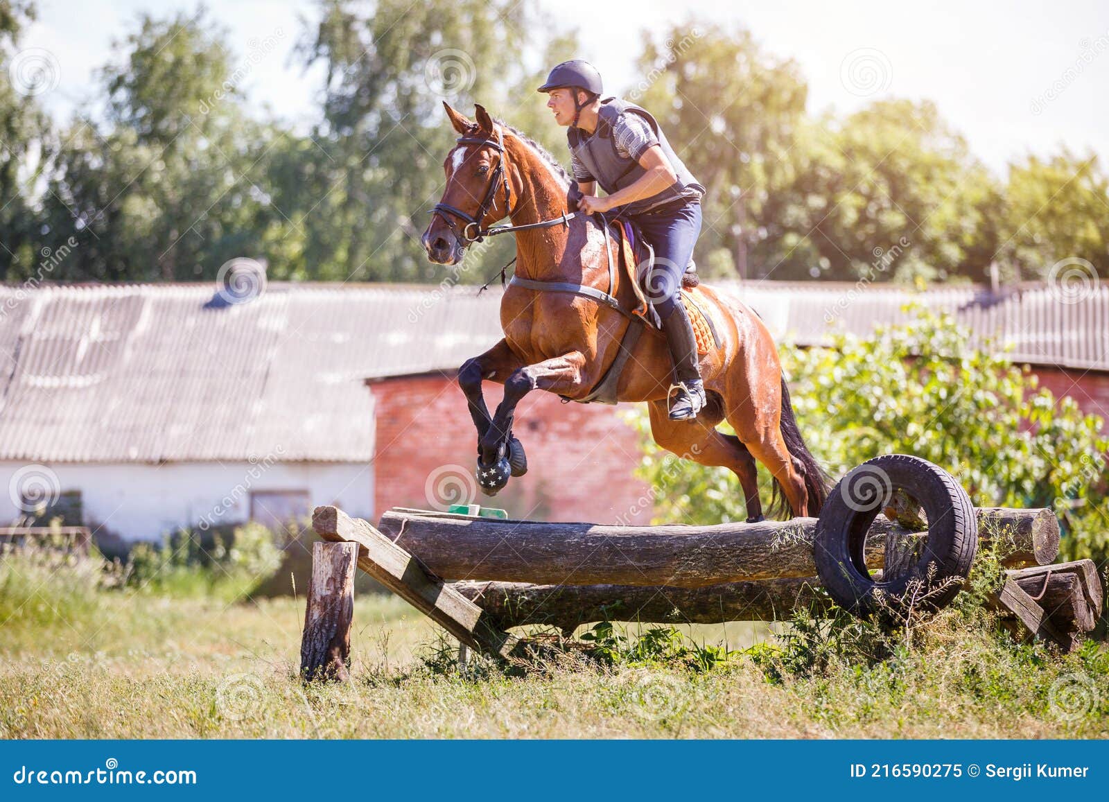 Construye un caballo de churro y cabalga como un auténtico jinete