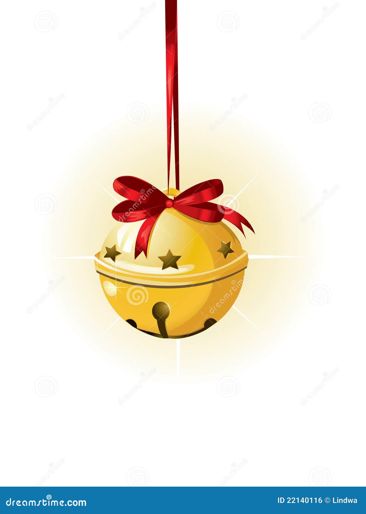Jingle Bell Vector Illustration 22140116
