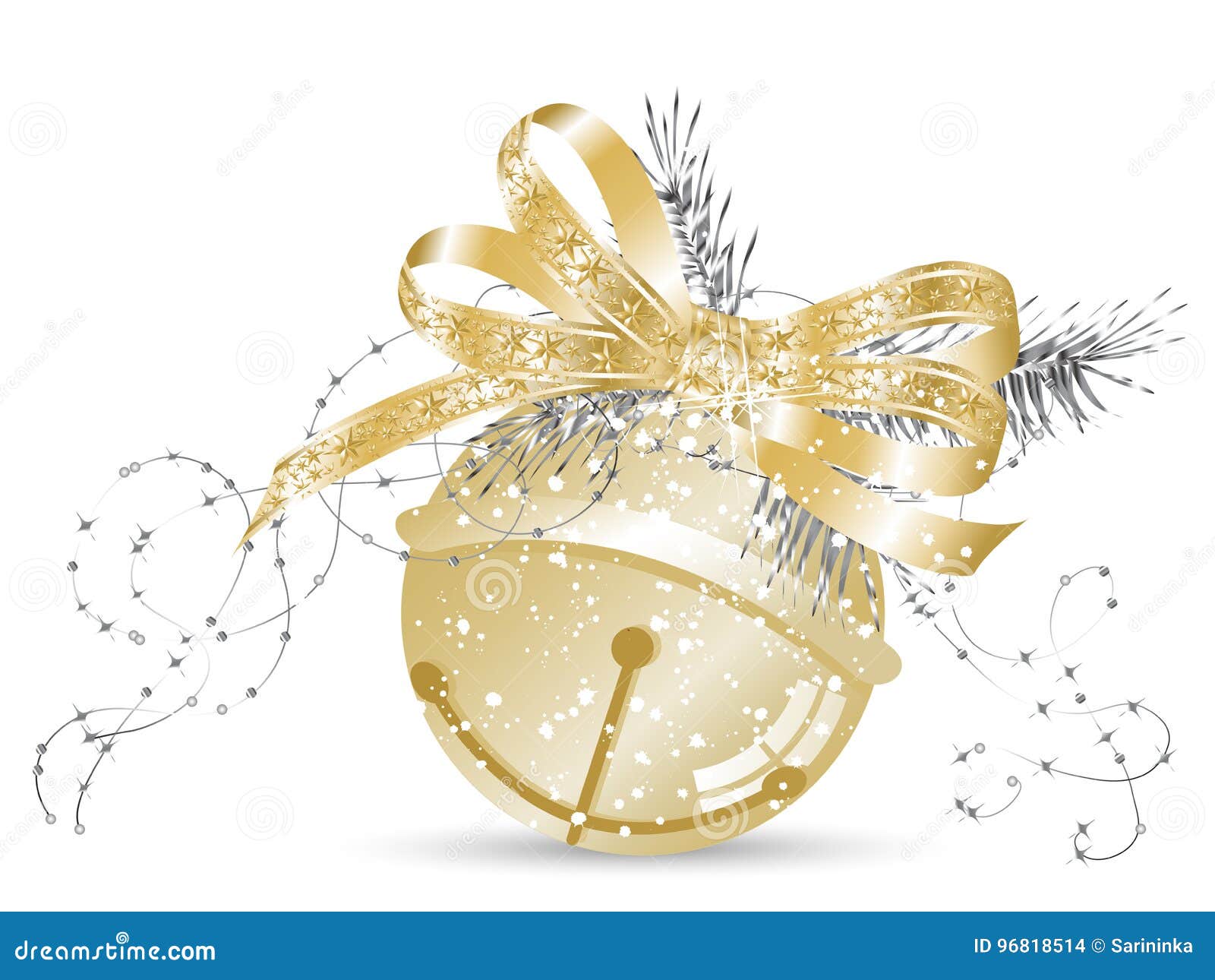 Silver Bell Stock Illustrations – 5,664 Silver Bell Stock Illustrations,  Vectors & Clipart - Dreamstime