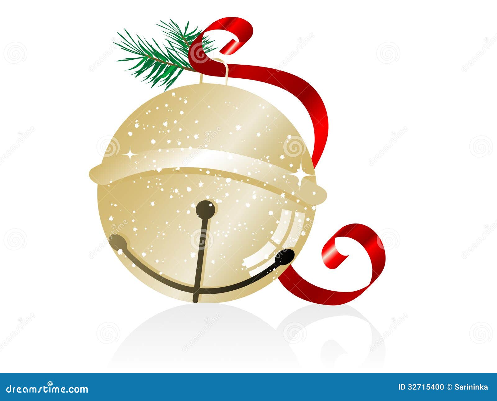 Silver Bell Stock Illustrations – 5,664 Silver Bell Stock