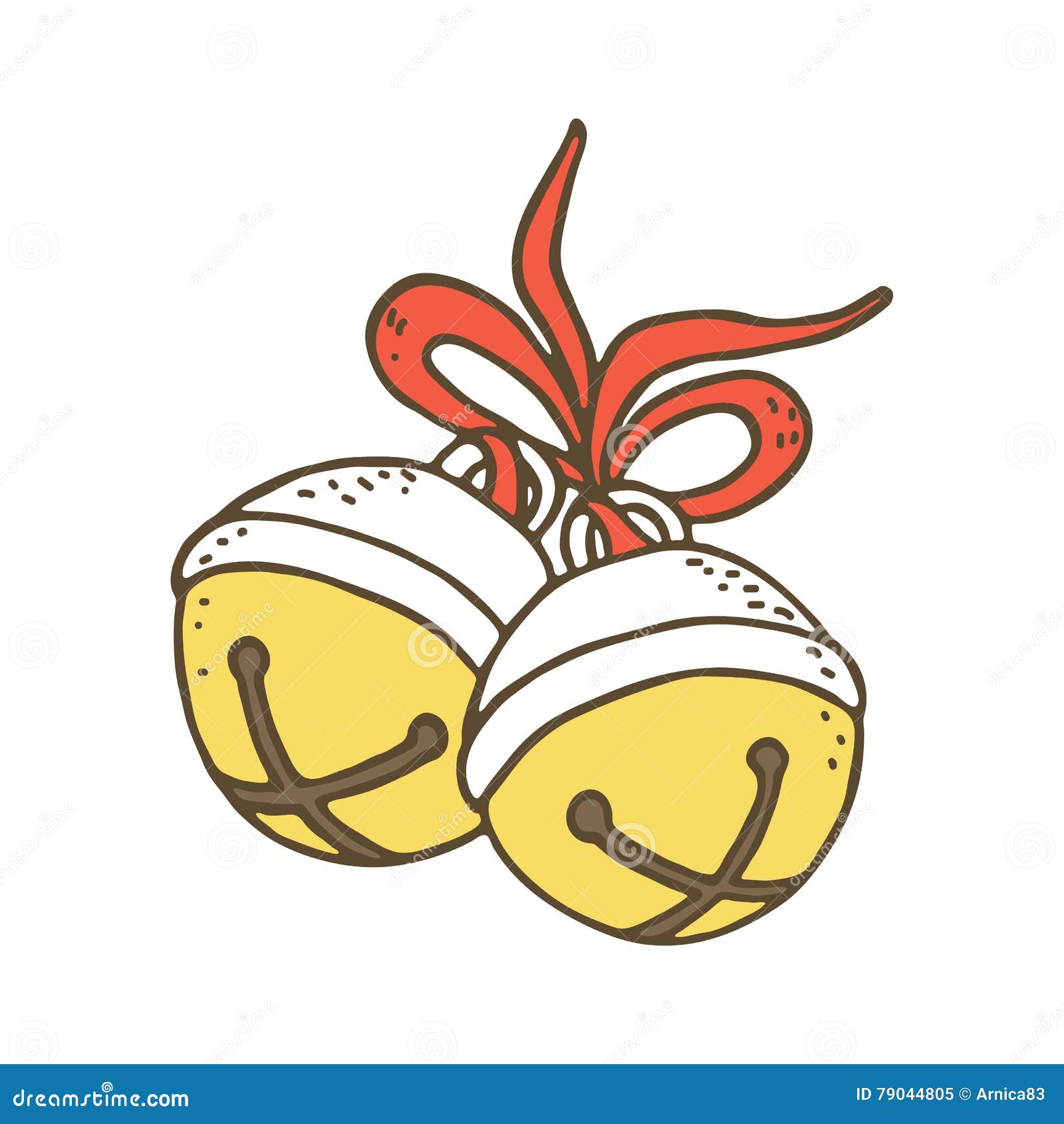 Free Vector  Jingle bells set