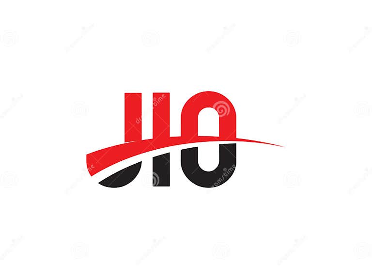 JIO Letter Initial Logo Design Vector Illustration Stock Vector ...