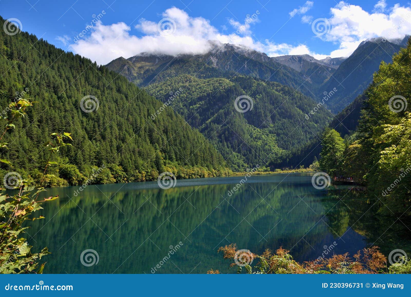 Jiuzhaigou National Park Stock Image Image Of Natural 230396731