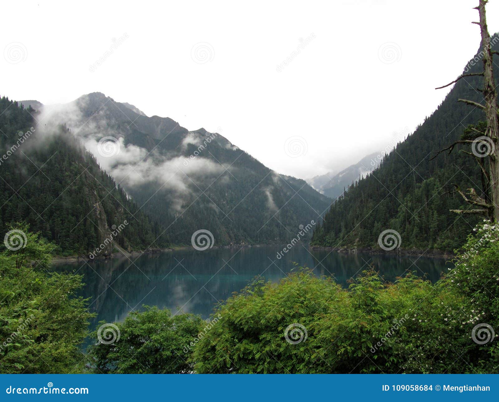 Jiuzhaigou World Natural Heritage Stock Photo Image Of Natural