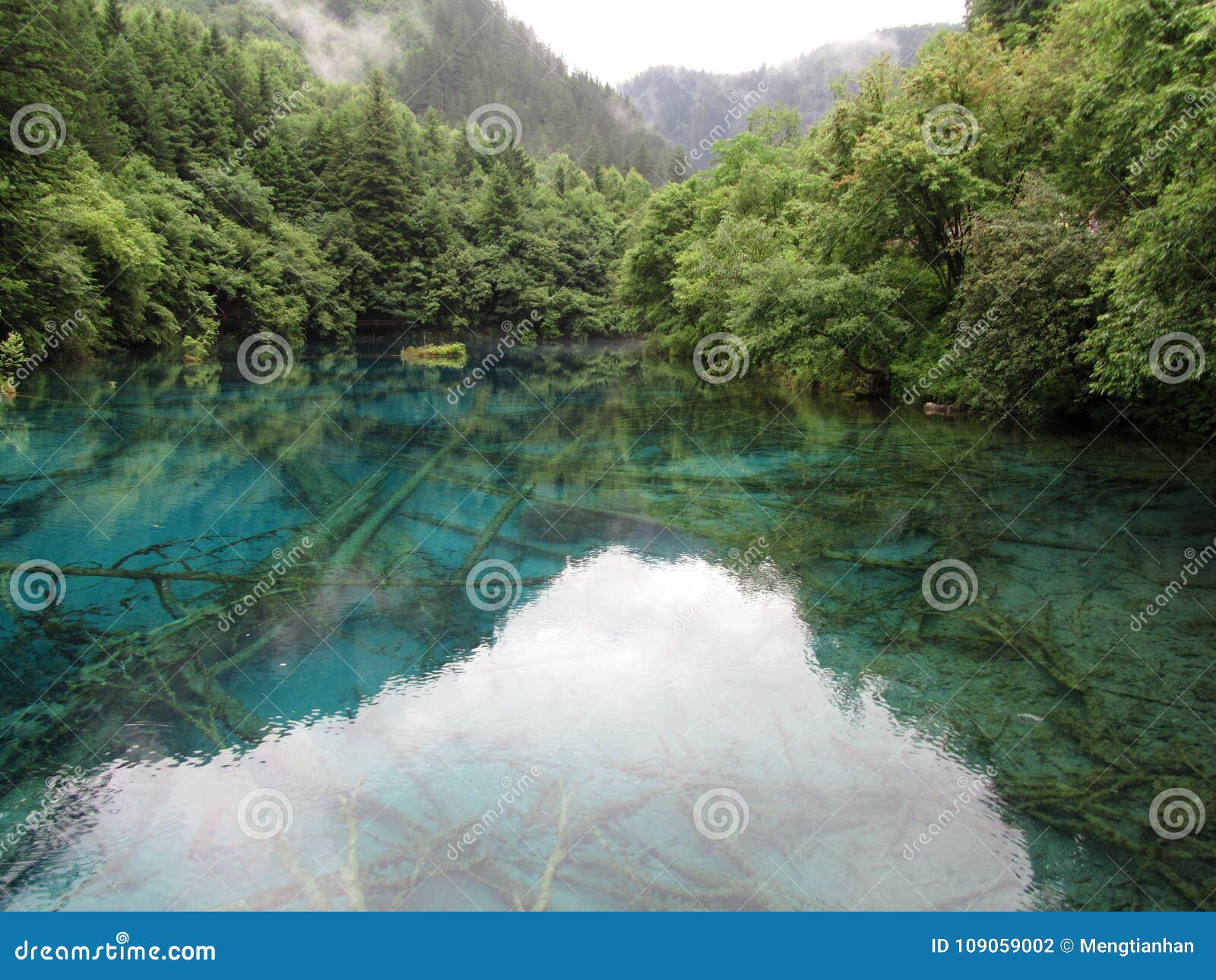 Jiuzhaigou World Natural Heritage Stock Photo Image Of Nature