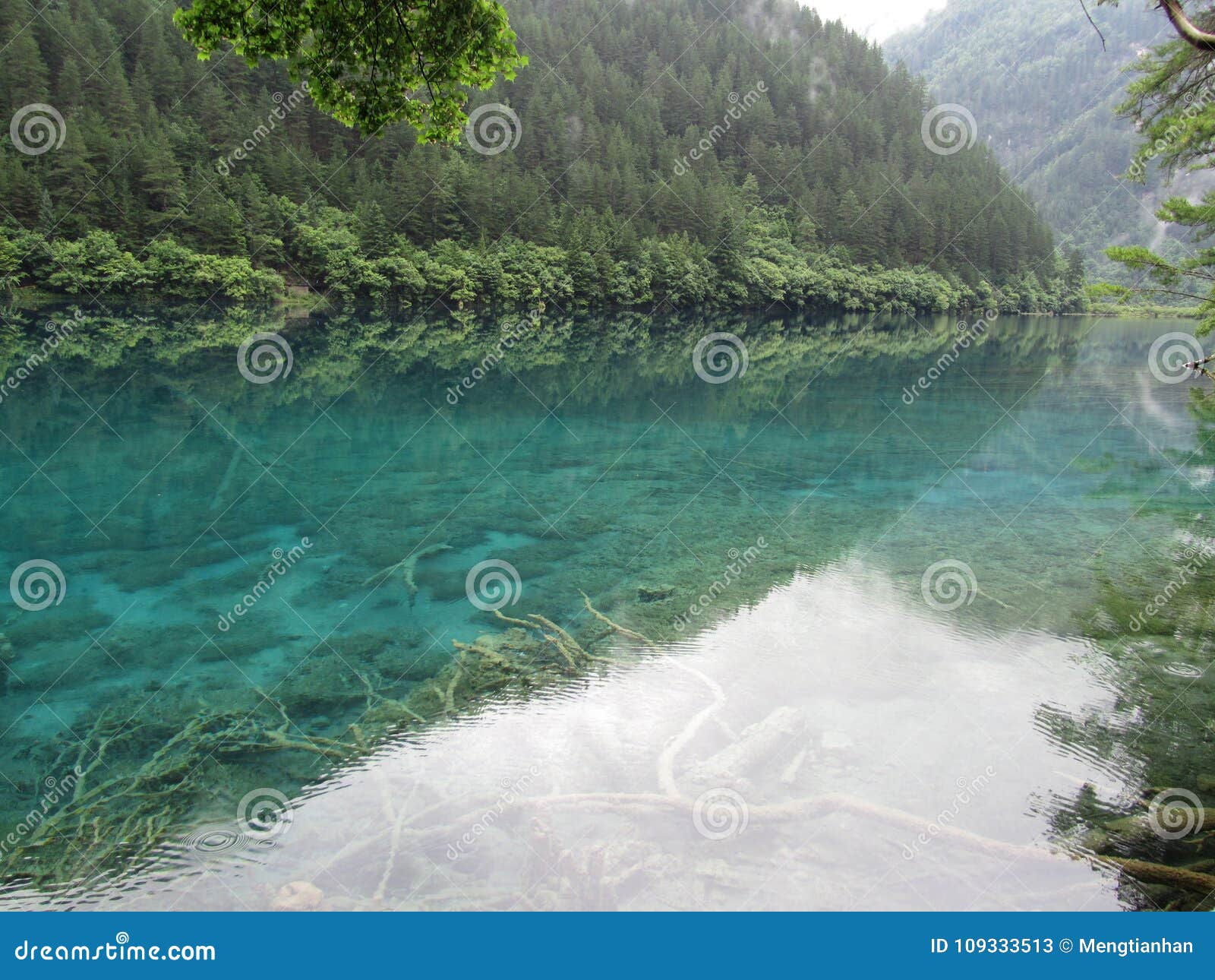 Jiuzhaigou World Natural Heritage Stock Image Image Of Reserve Level