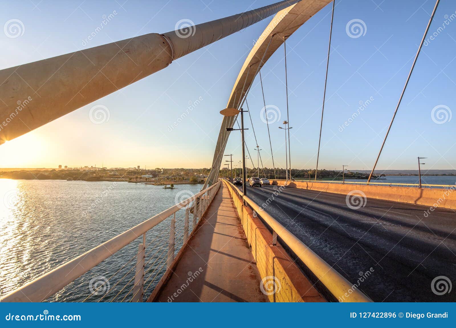 jk bridge - brasilia, distrito federal, brazil