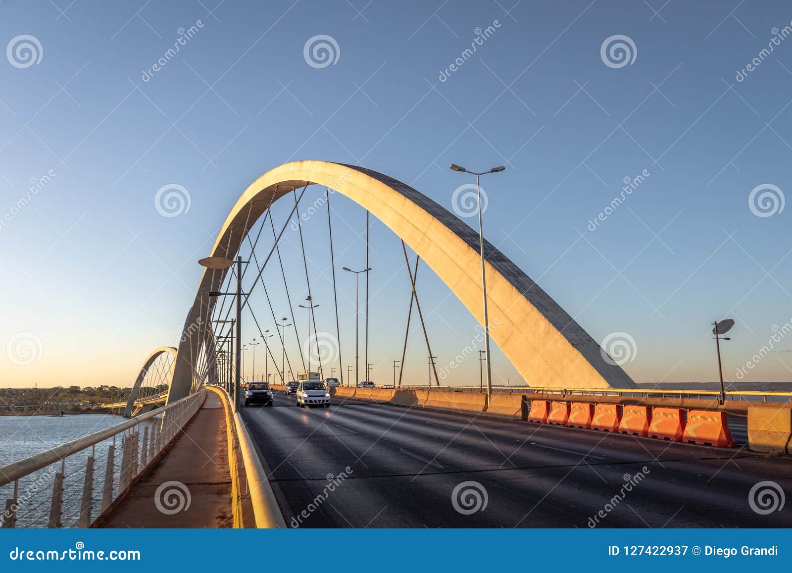 jk bridge - brasilia, distrito federal, brazil