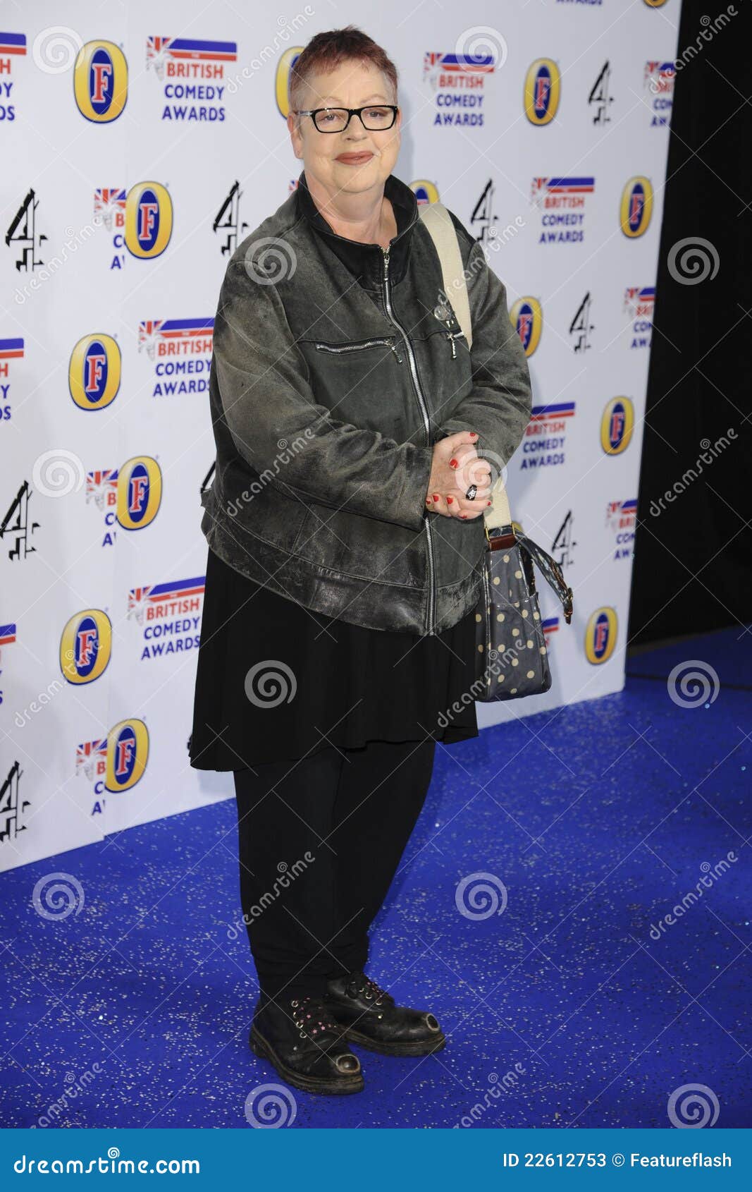 Jo Brand editorial stock photo. Image of comedy, brand - 22612753