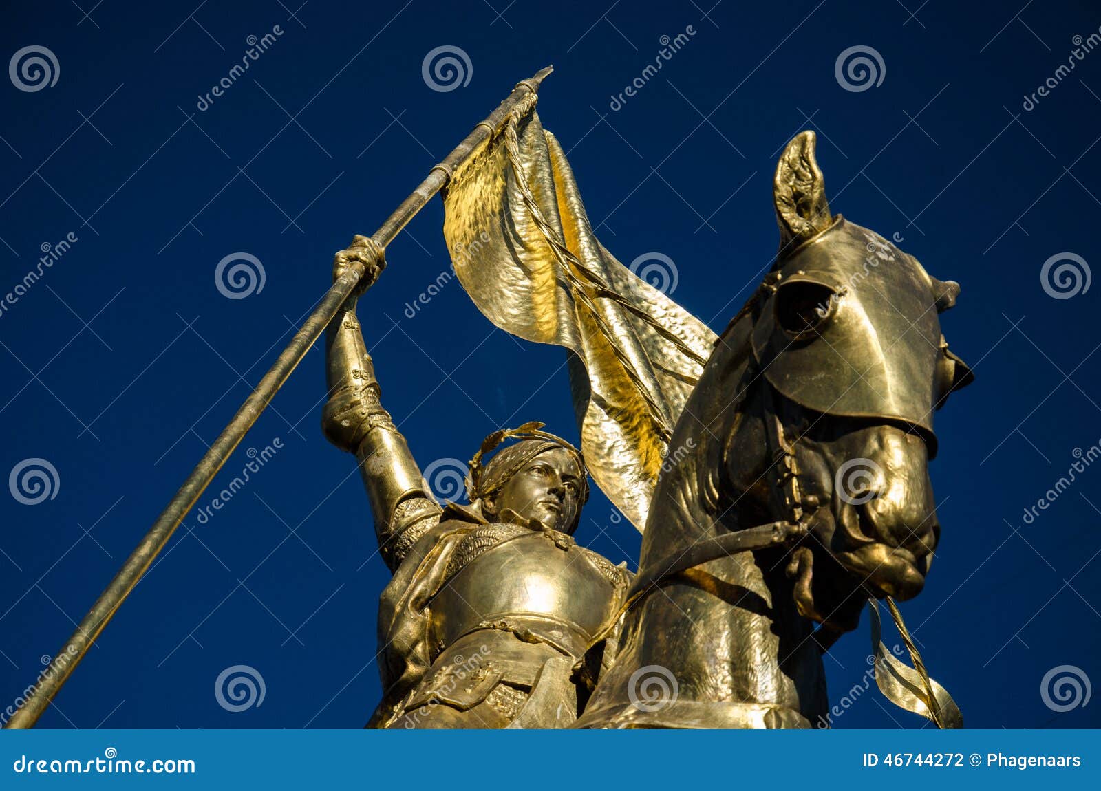 joan of arc - jeanne d'arc - new orleans