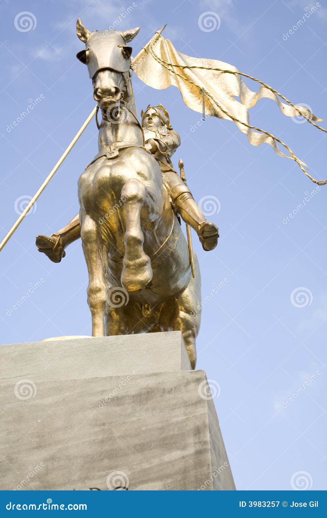 joan of arc statue 2