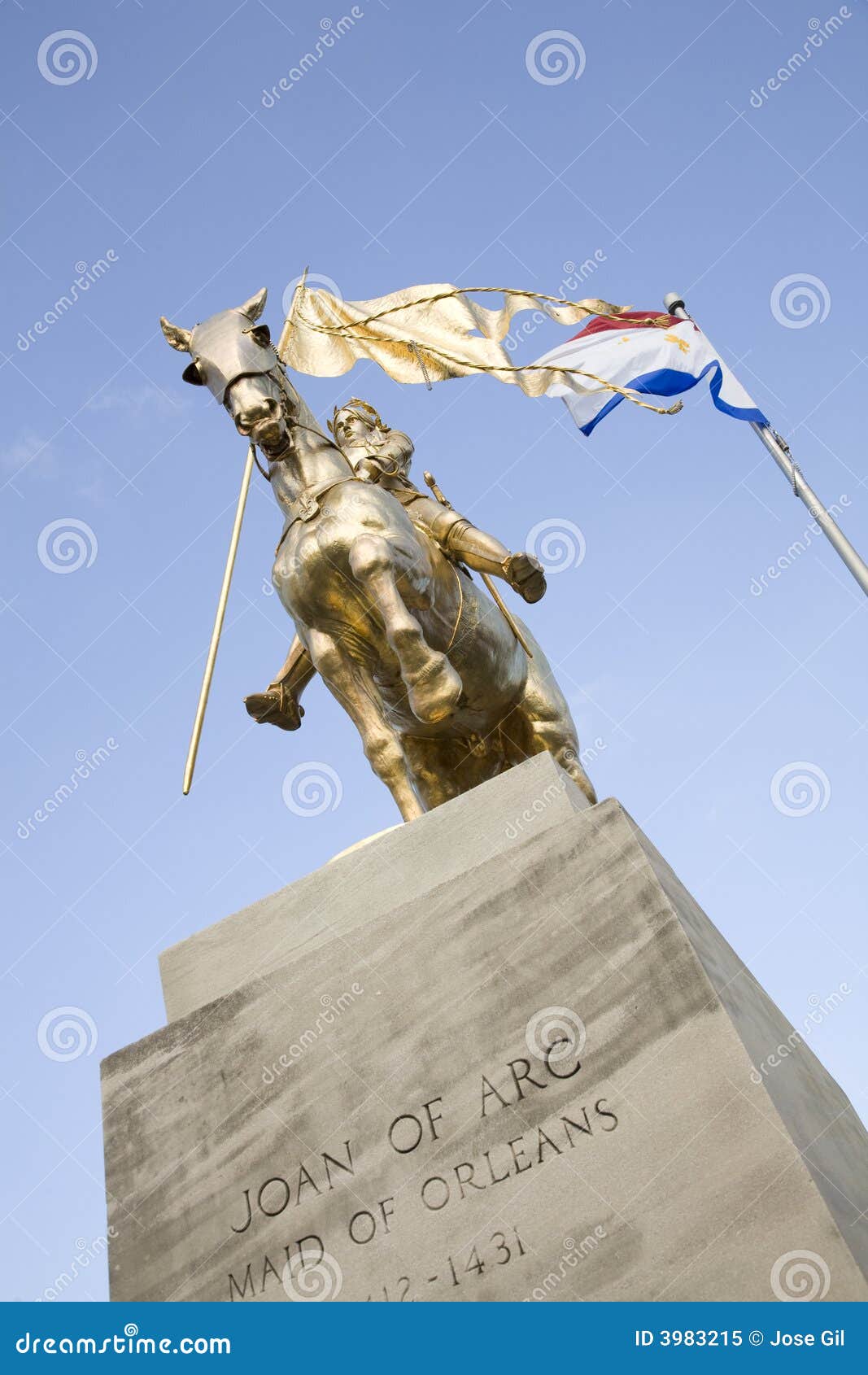 joan of arc statue 3