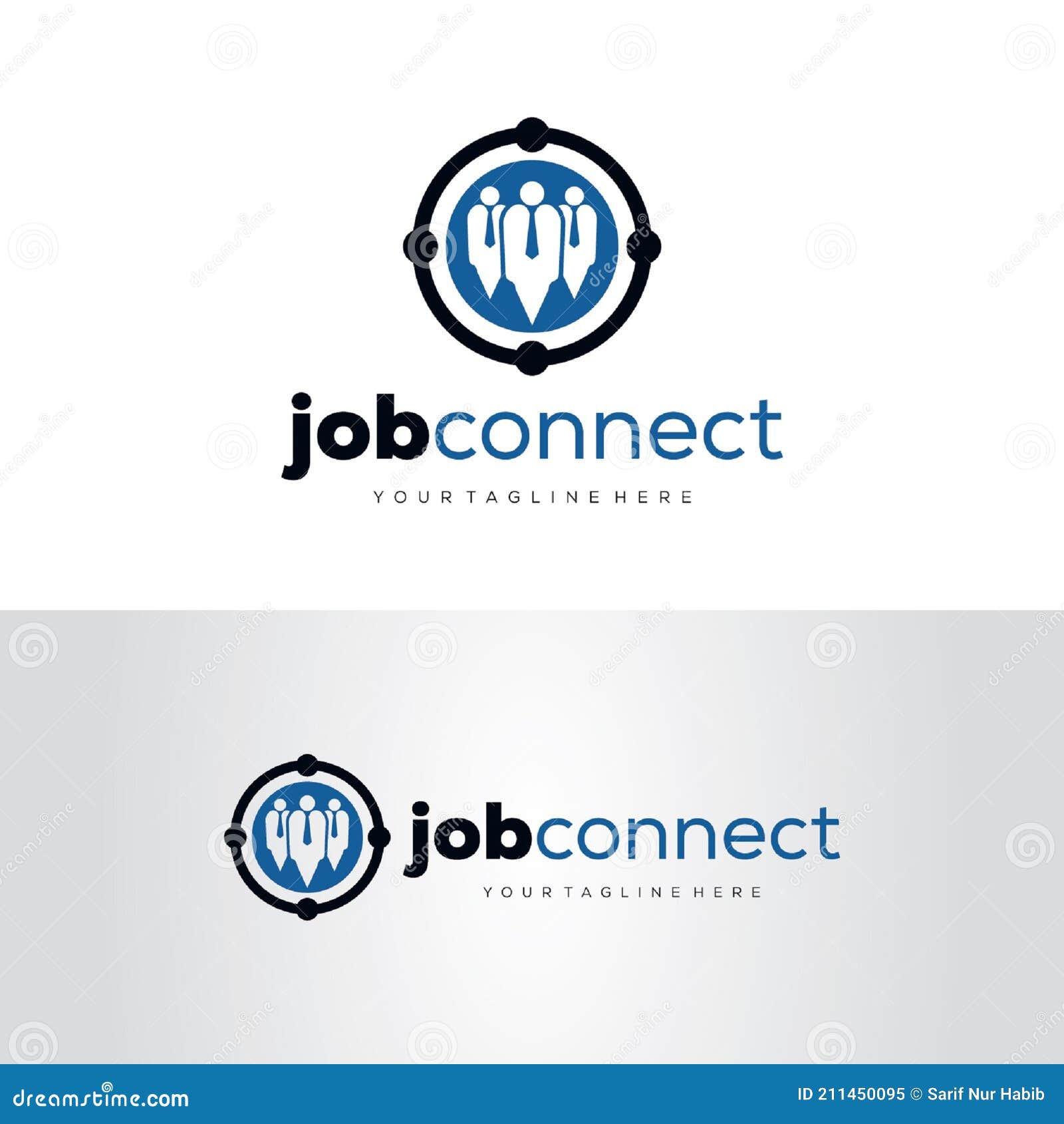 job connect logo design template job connect logo design template white background 211450095