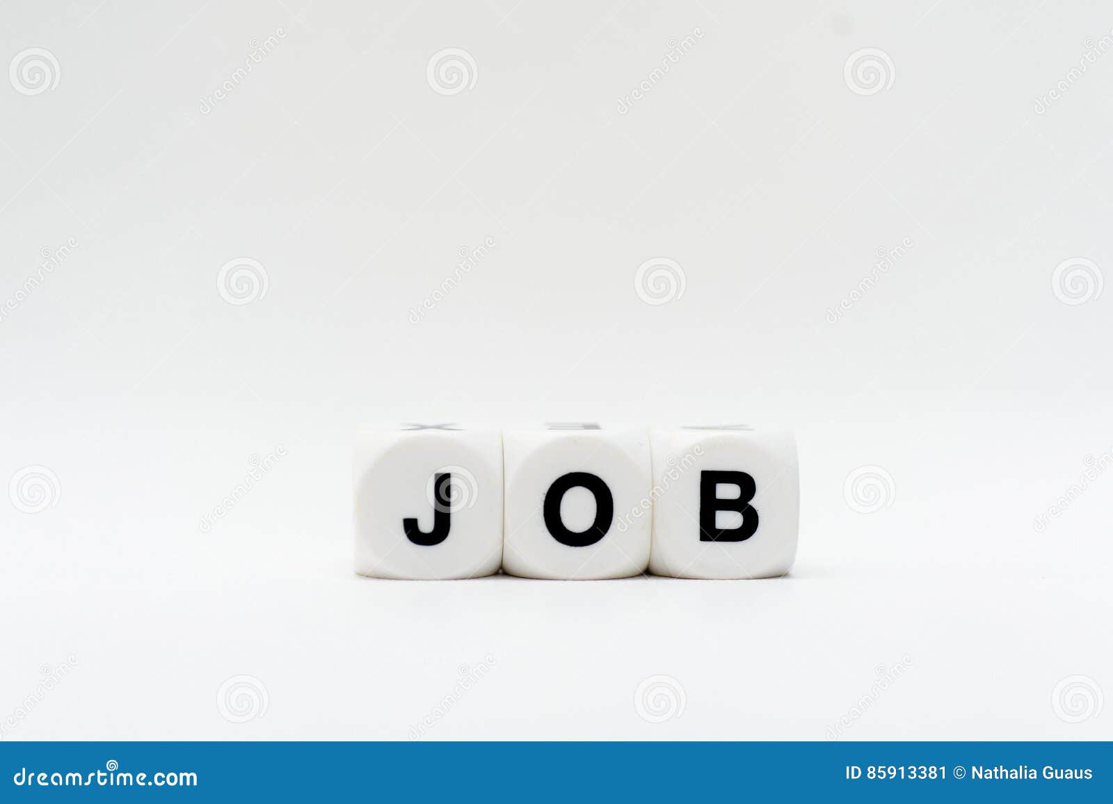 Job, dice letters stock image. Image of definitions, labor 85913381