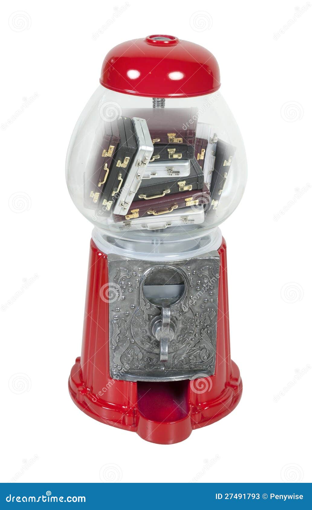 Job Dispensing Machine stock image. Image of machine 27491793