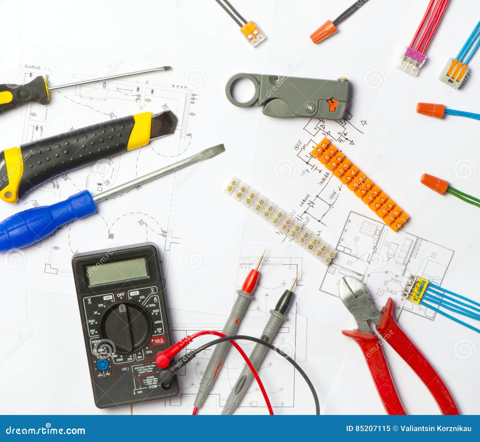 Job electrician stock image. Image of closeup, handyman 85207115