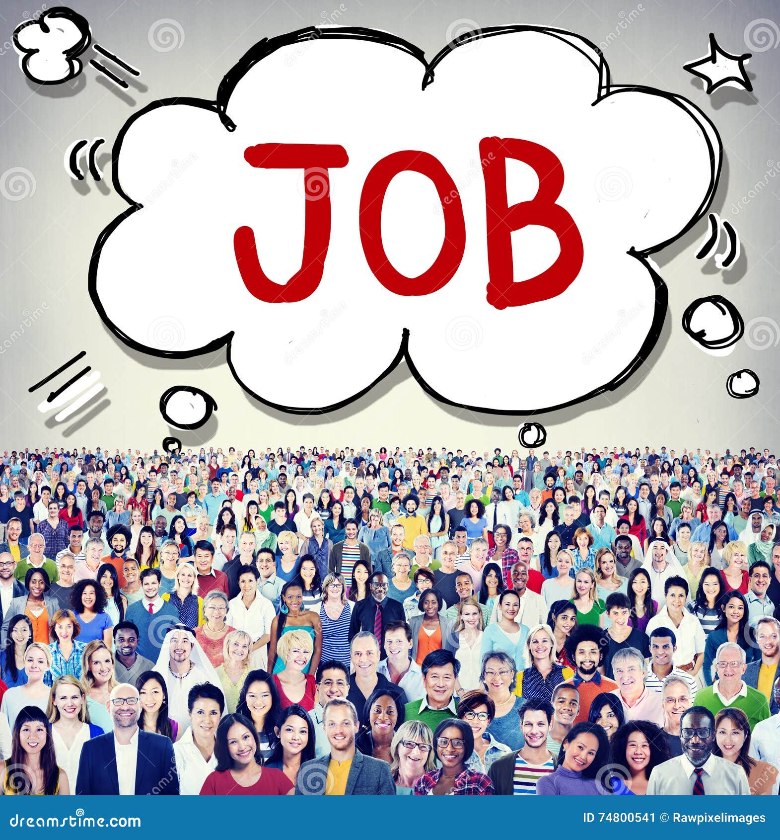job employment career occupation goals concept