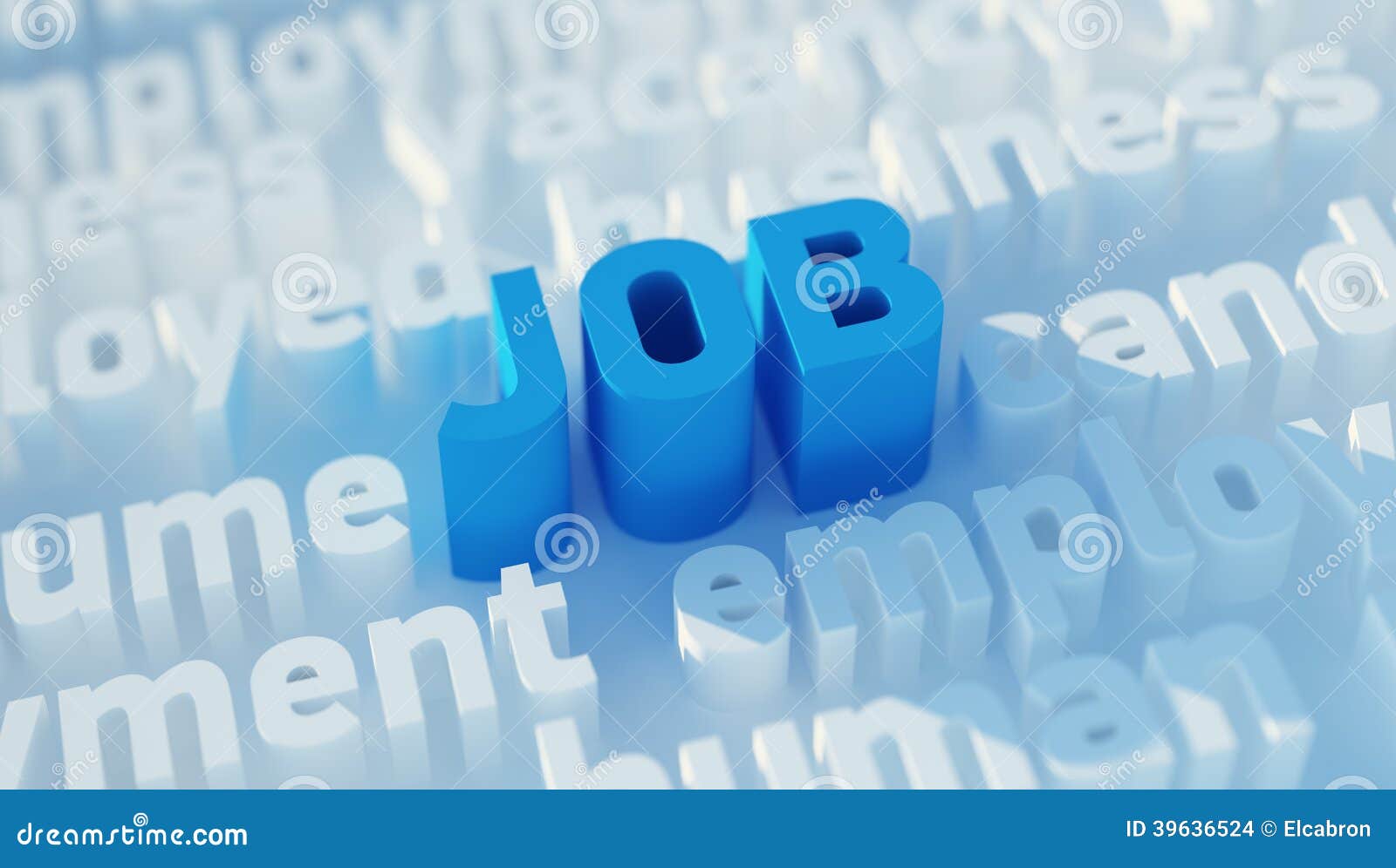 Job keywords stock illustration. Illustration of resources 39636524