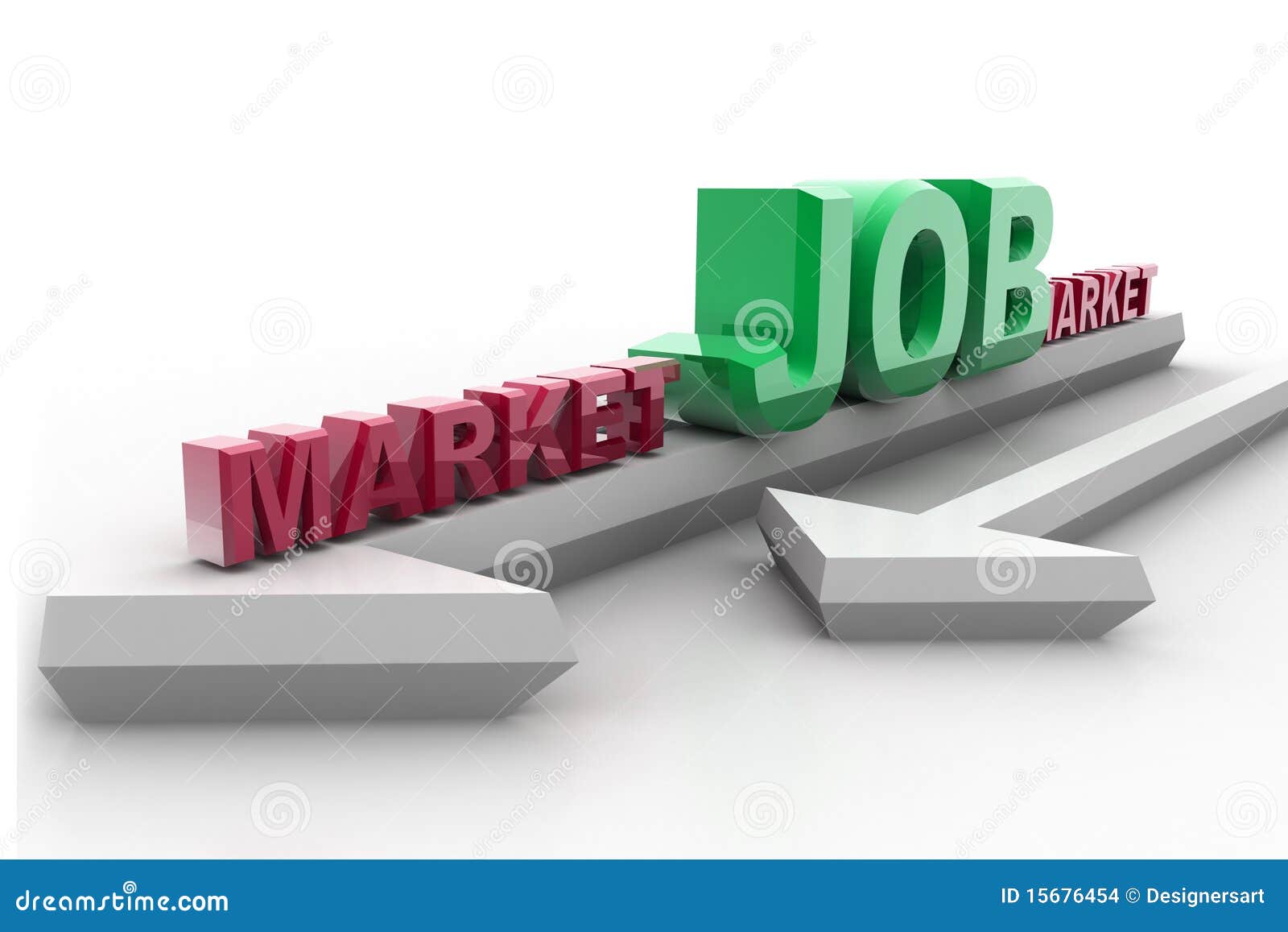 Job market stock illustration. Illustration of industries 15676454