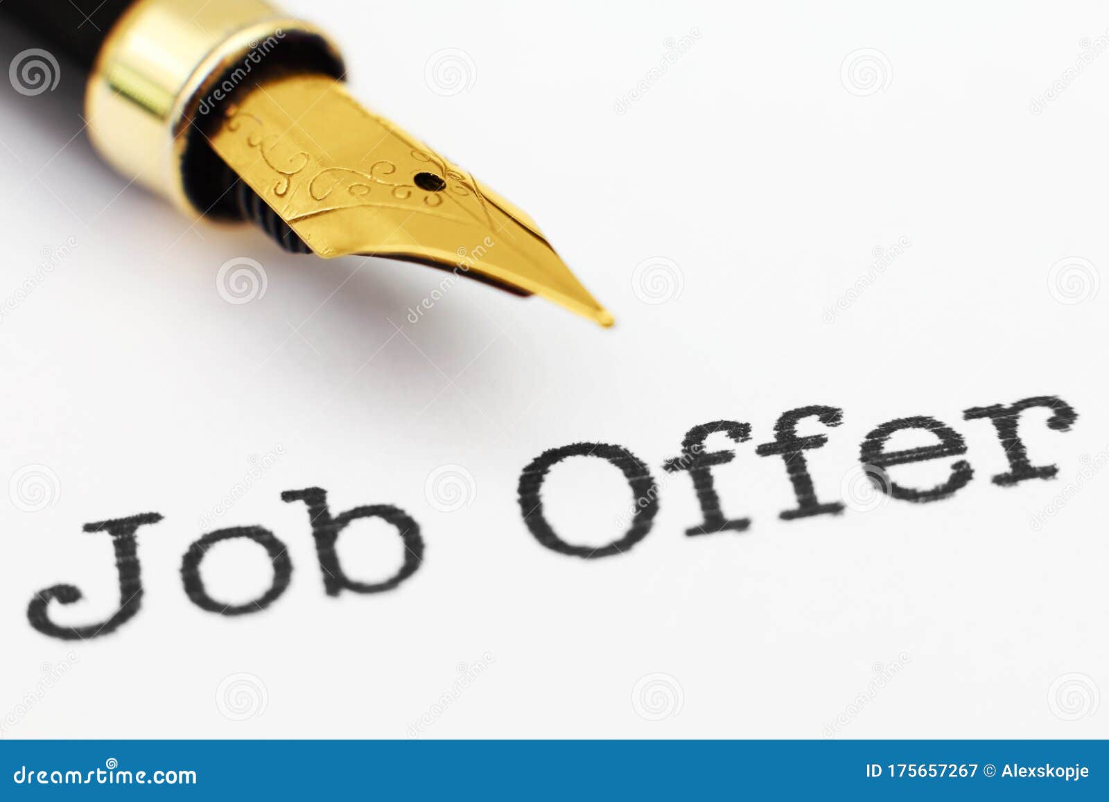 Job offer stock image. Image of history, letter, biography 175657267