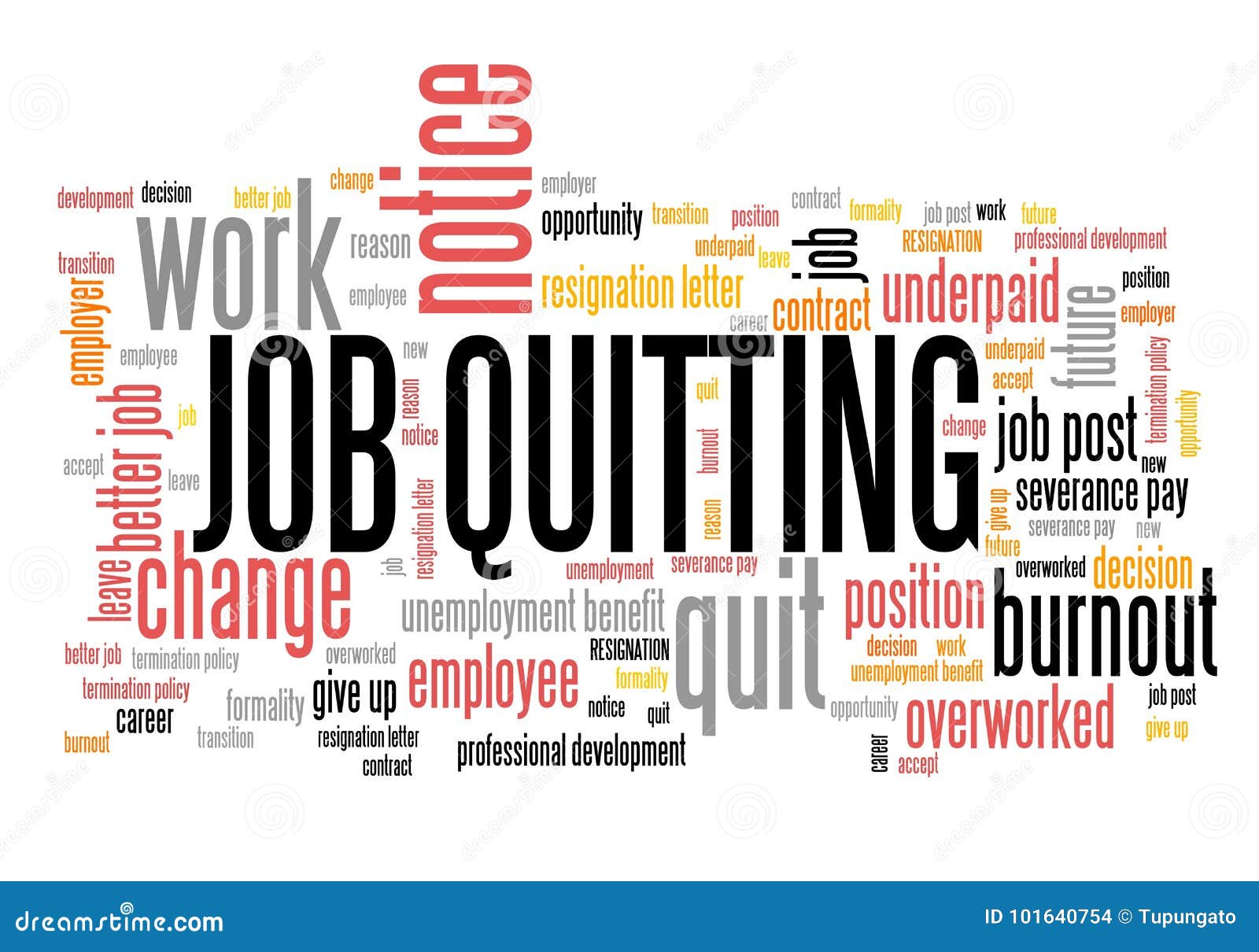 another word for quit job another word for quit job