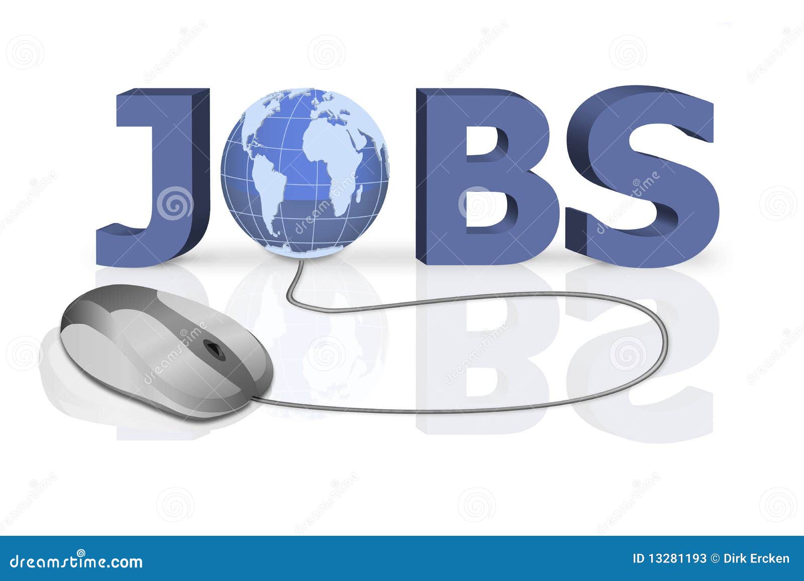 job search and find vacant positions online ad