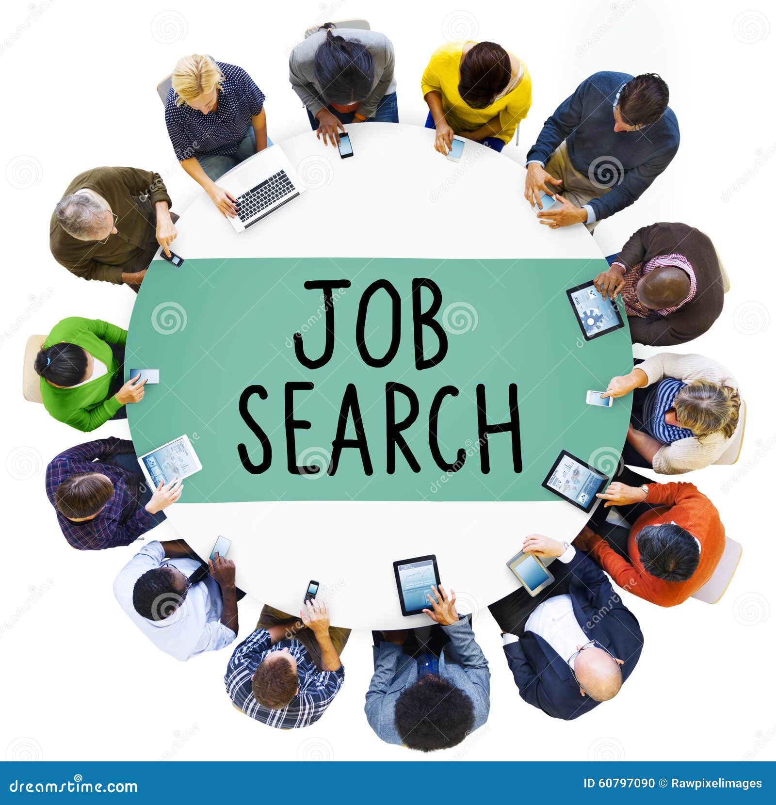 job search searching career application concept