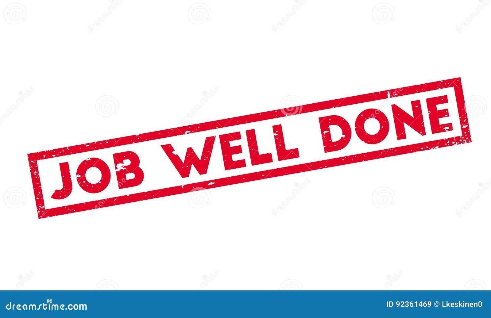 job well done job well done