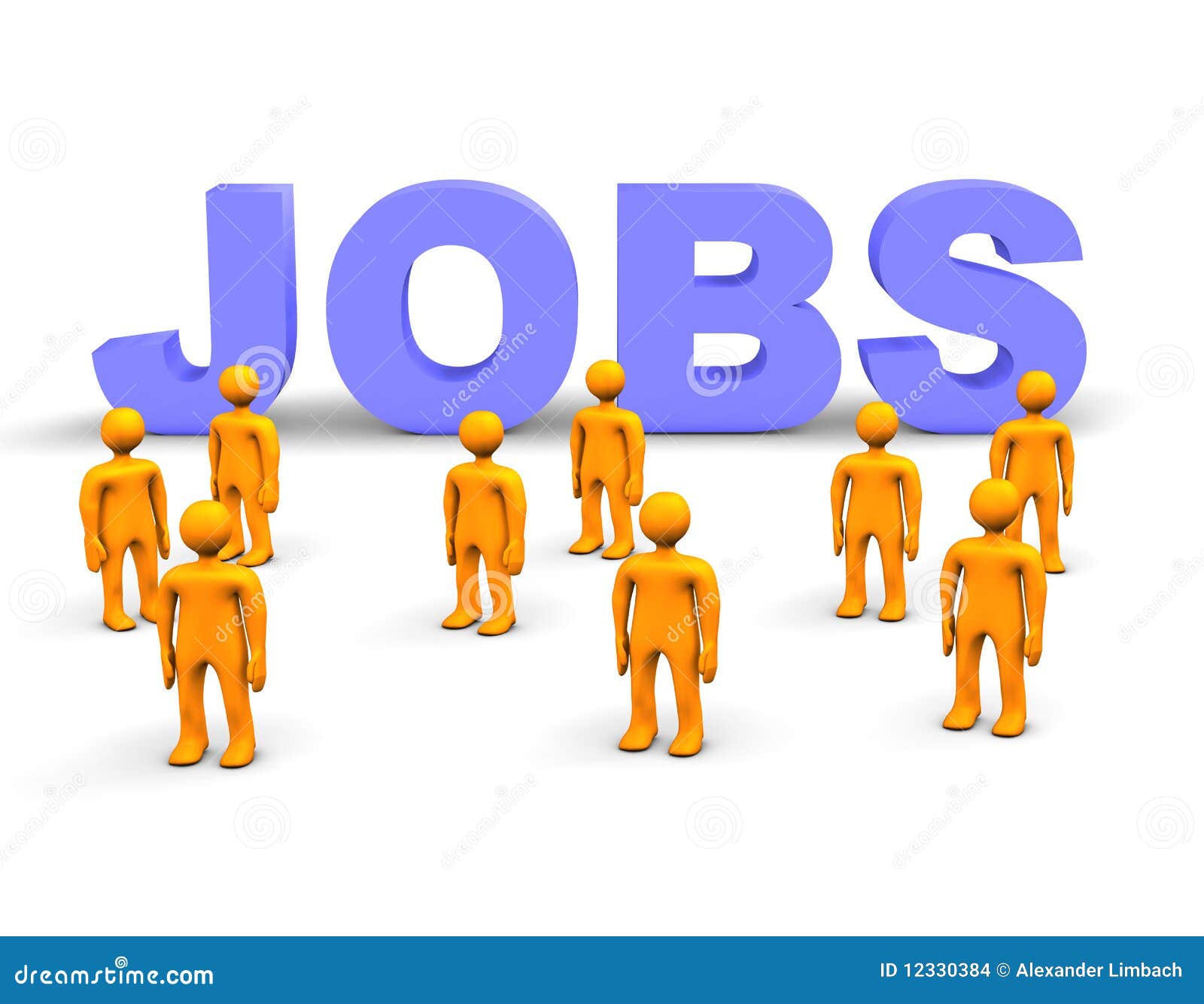 Jobs stock illustration. Illustration of people, jobs 12330384