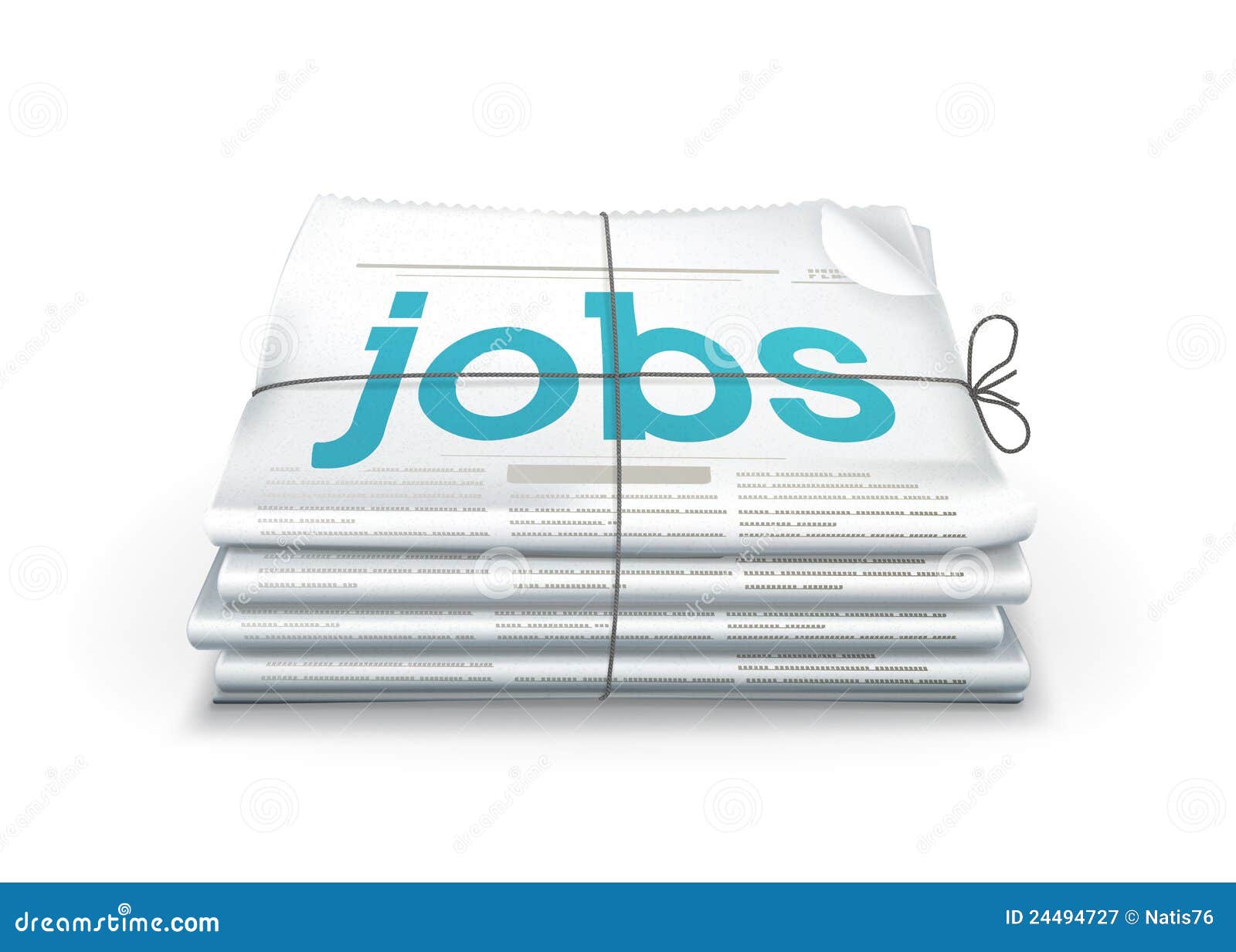 Jobs stock vector. Illustration of career, media, post 24494727