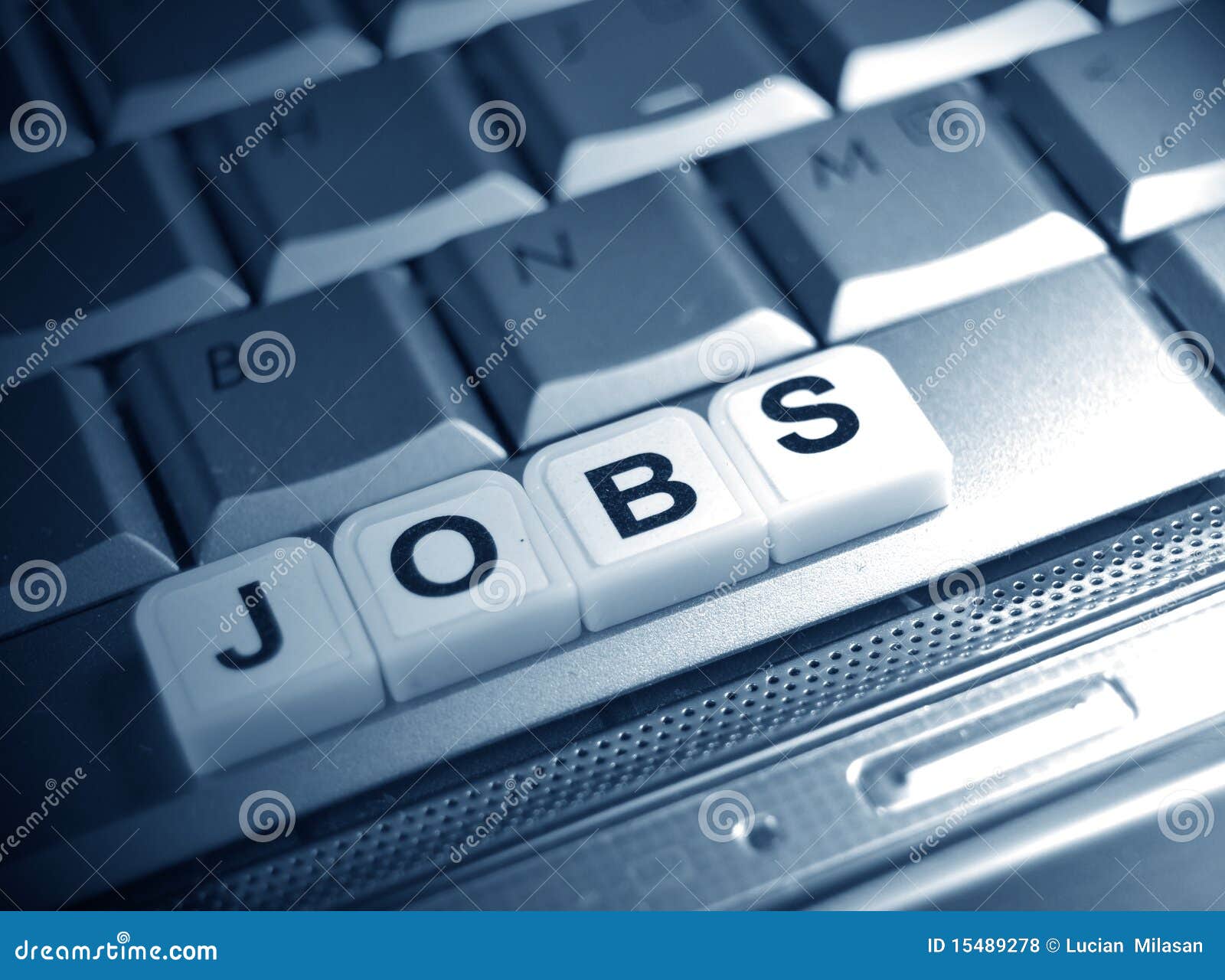 Jobs under spotlight stock photo. Image of search, seeker 15489278