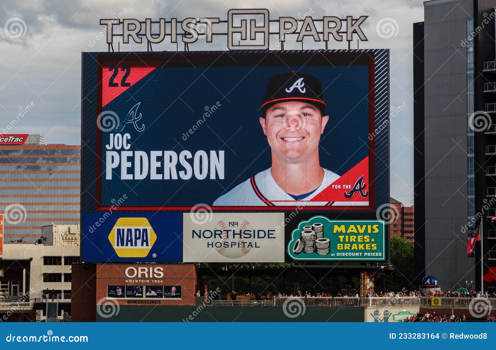 Joc Pederson  Atlanta braves baseball, Atlanta baseball, Atlanta
