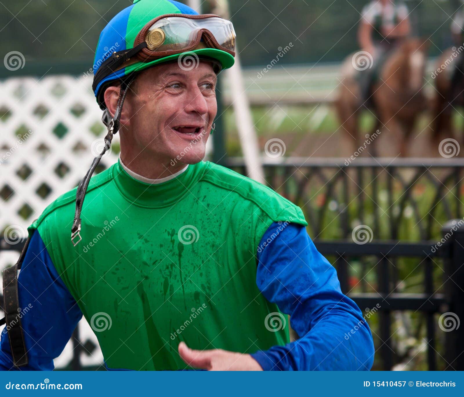 Jockey Calvin Borel after Victory Editorial Photography Image of